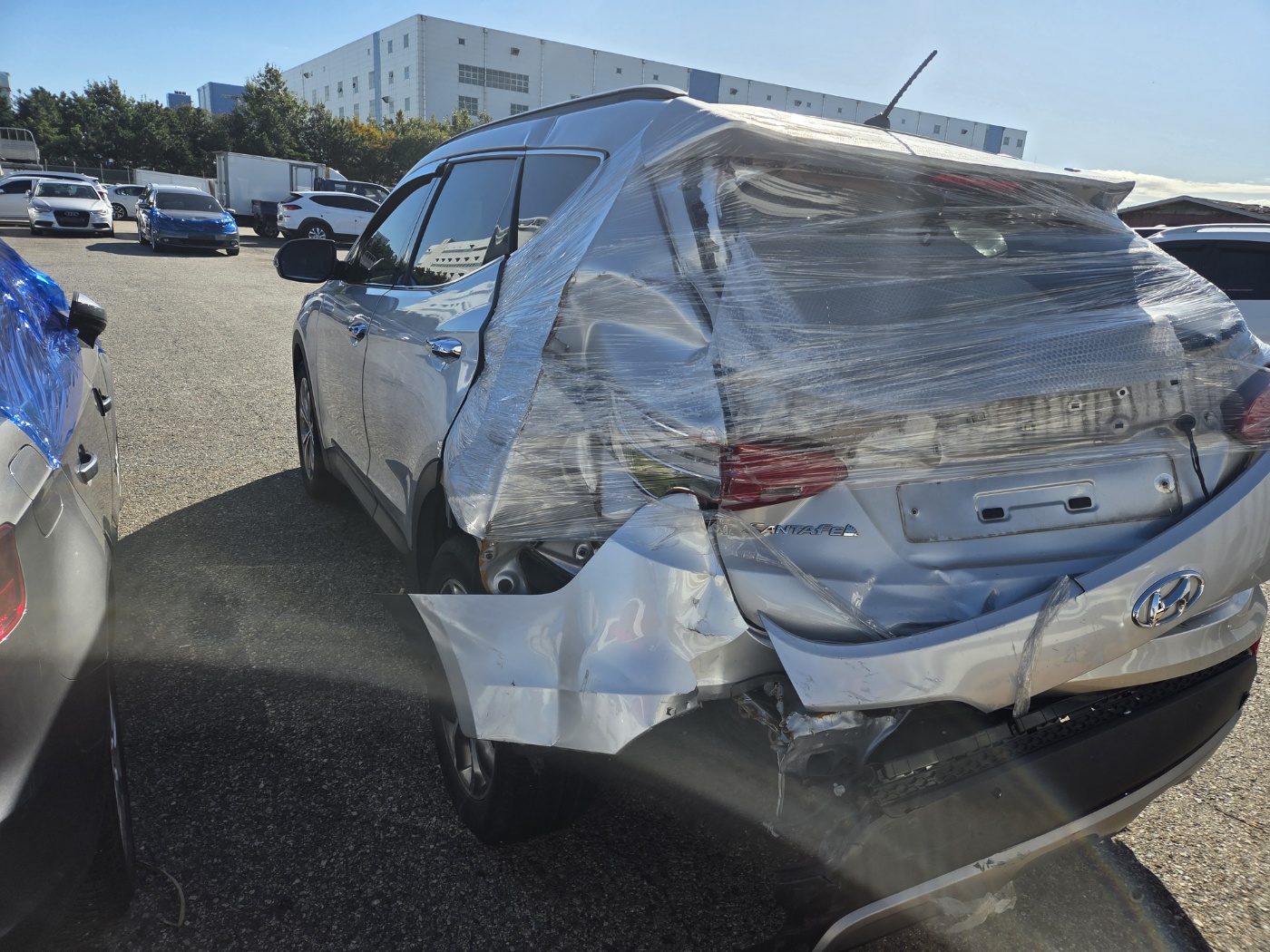 2015 Hyundai SantaFe DM