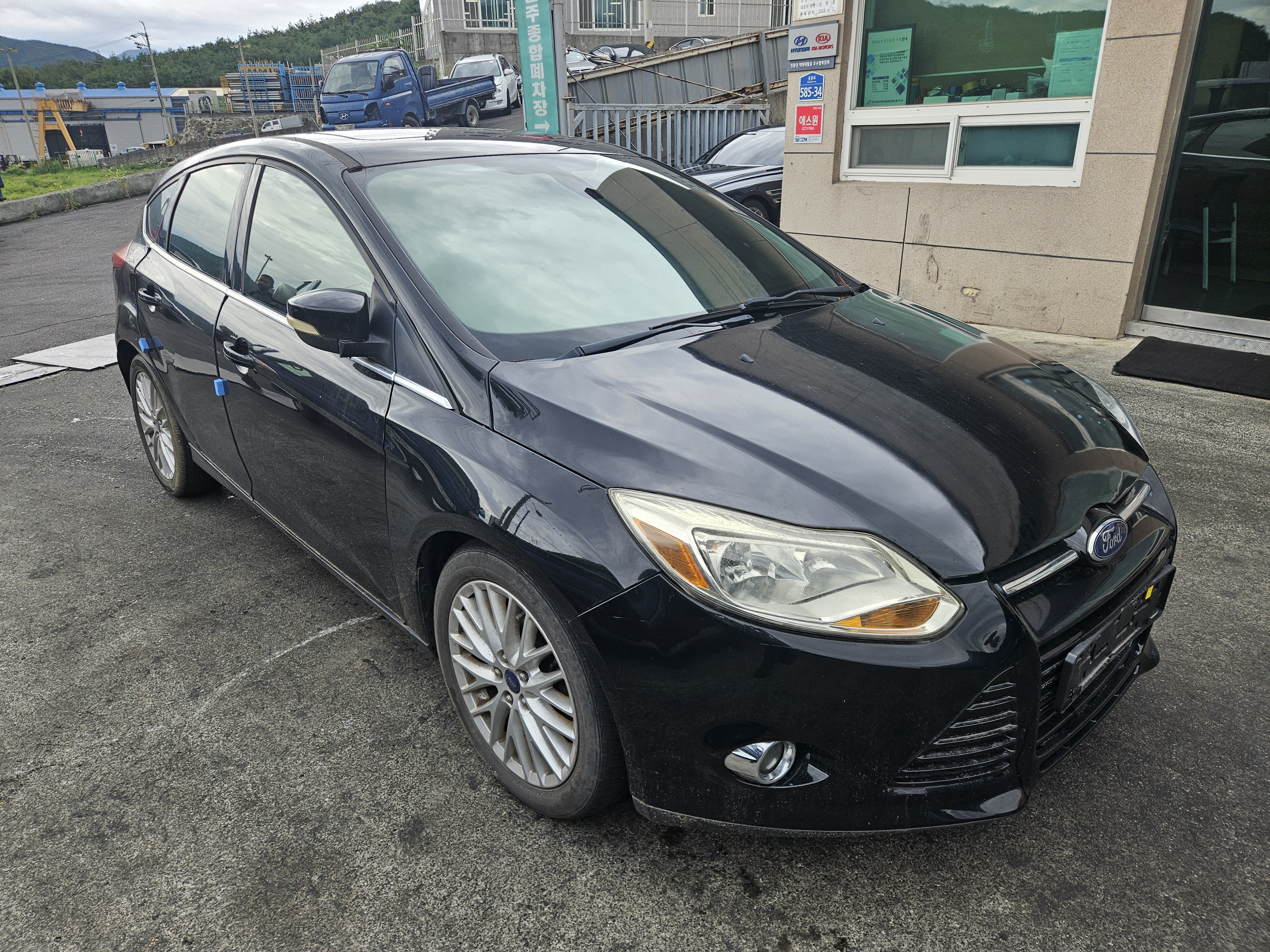 2012 Ford Focus
