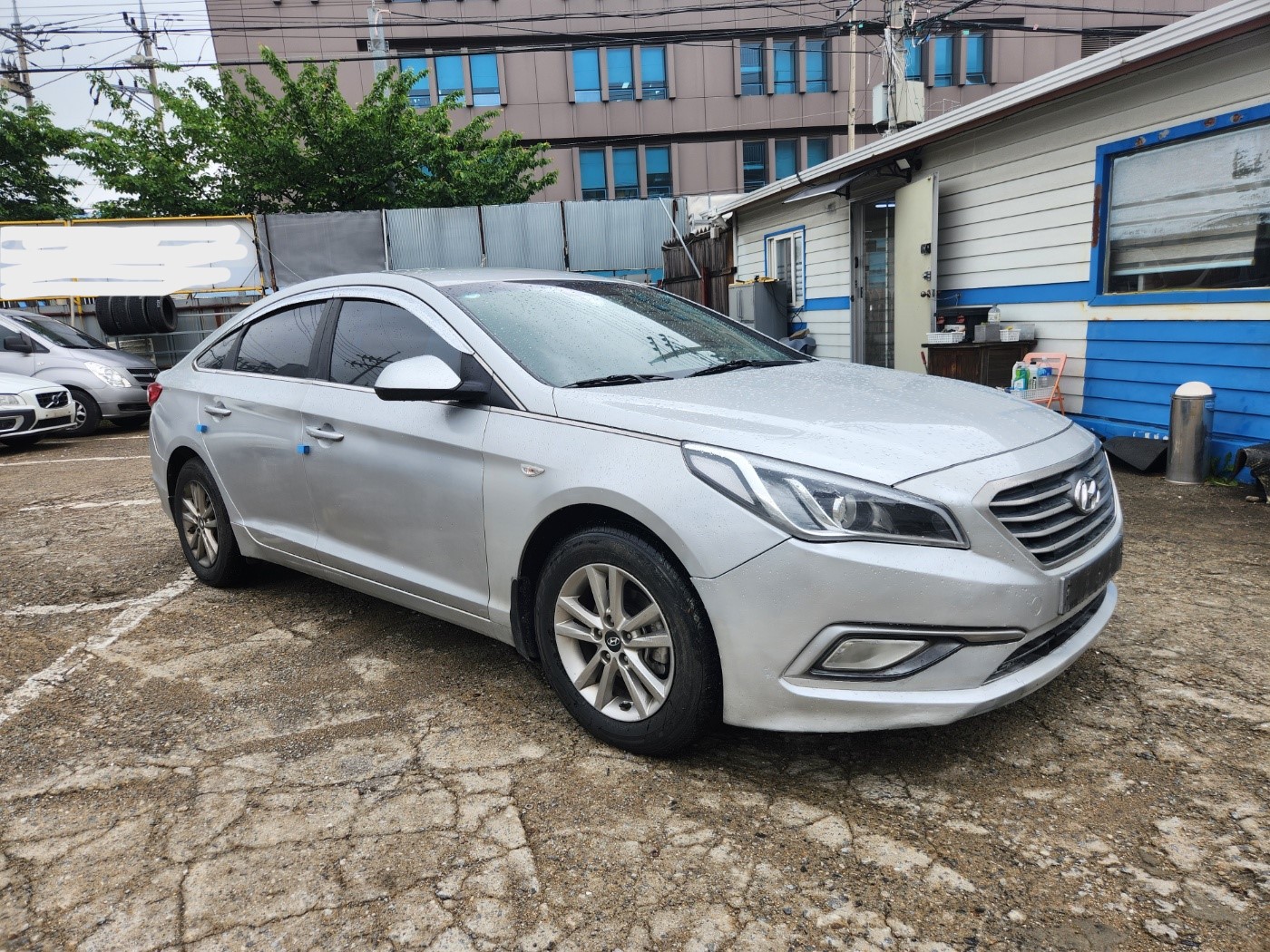 2017 Hyundai LF Sonata