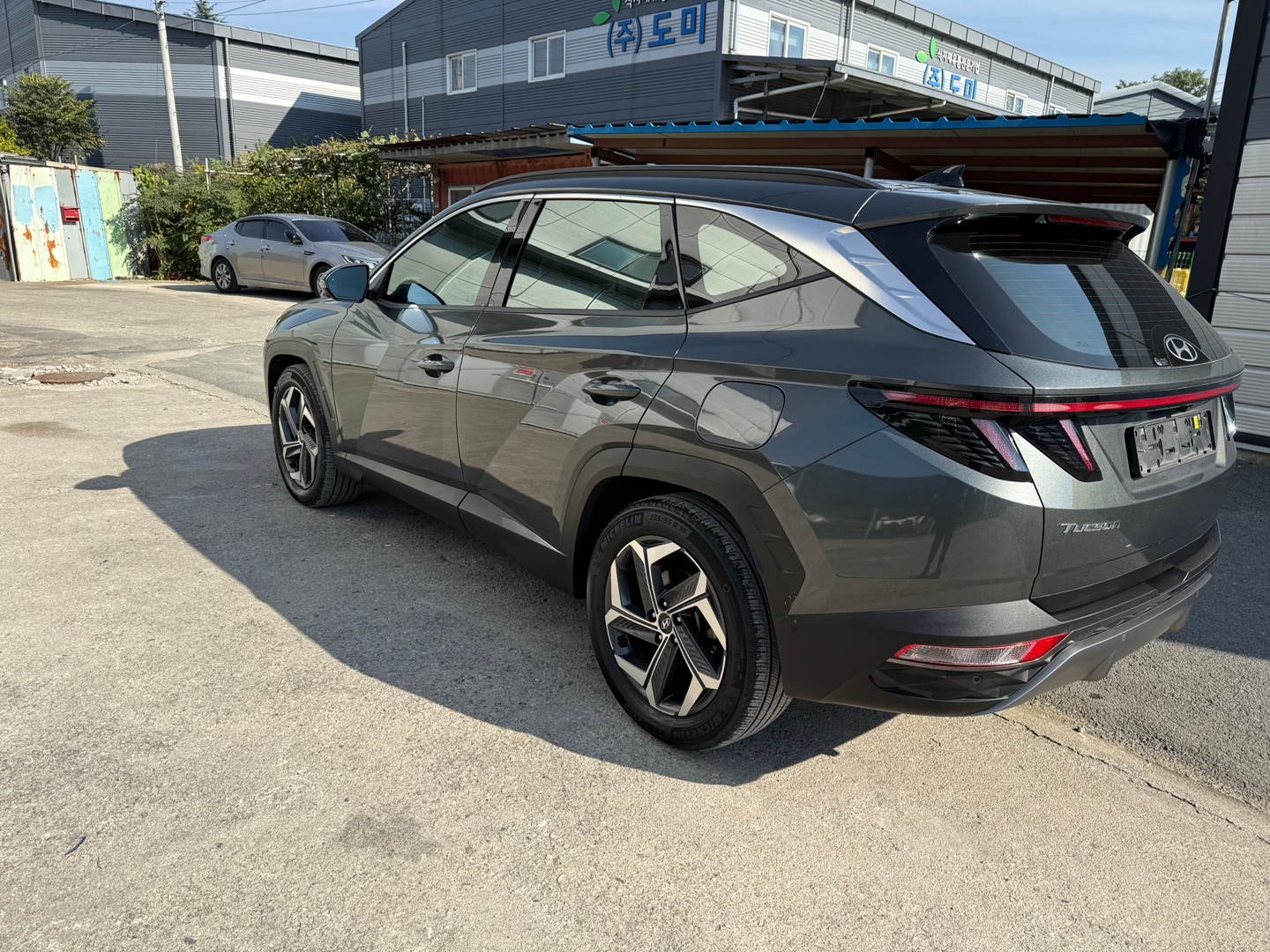 2021 Hyundai Tuscon NX4