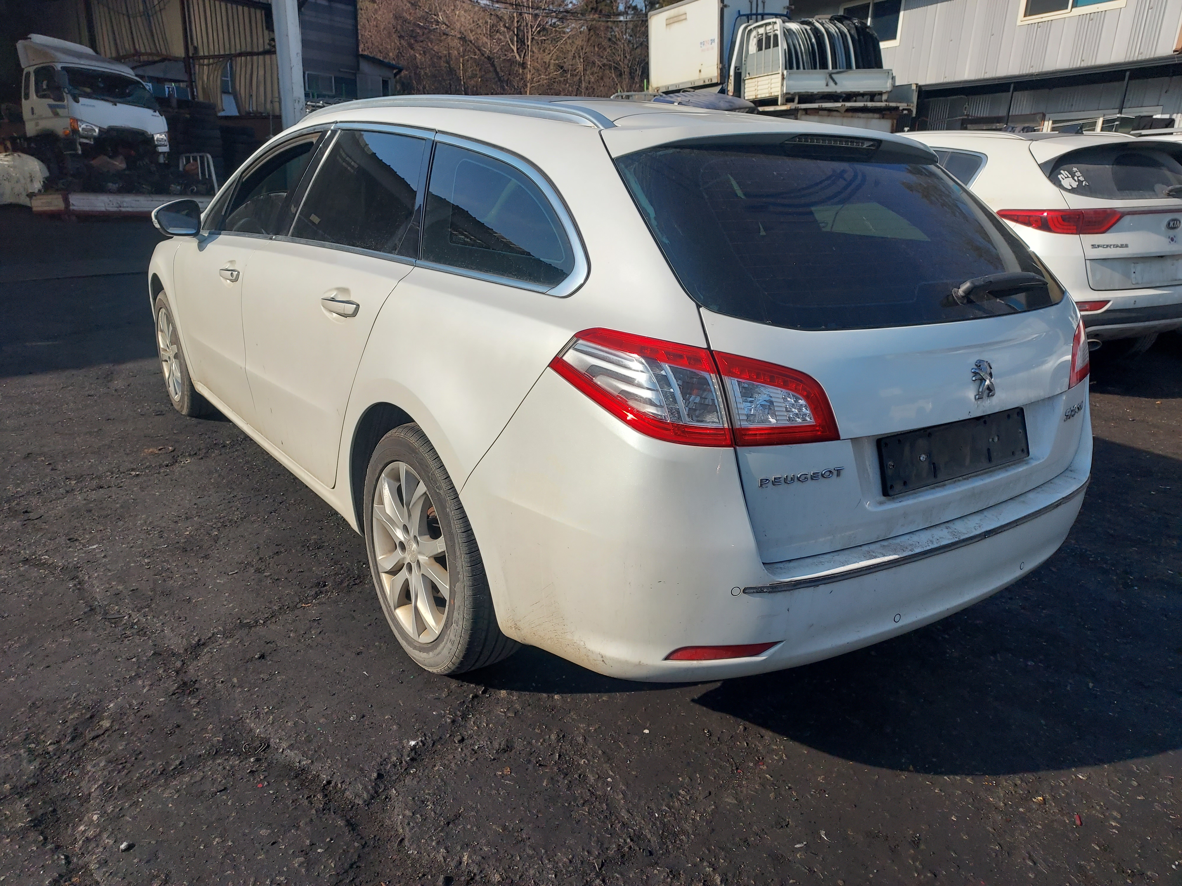 2014 Peugeot 508