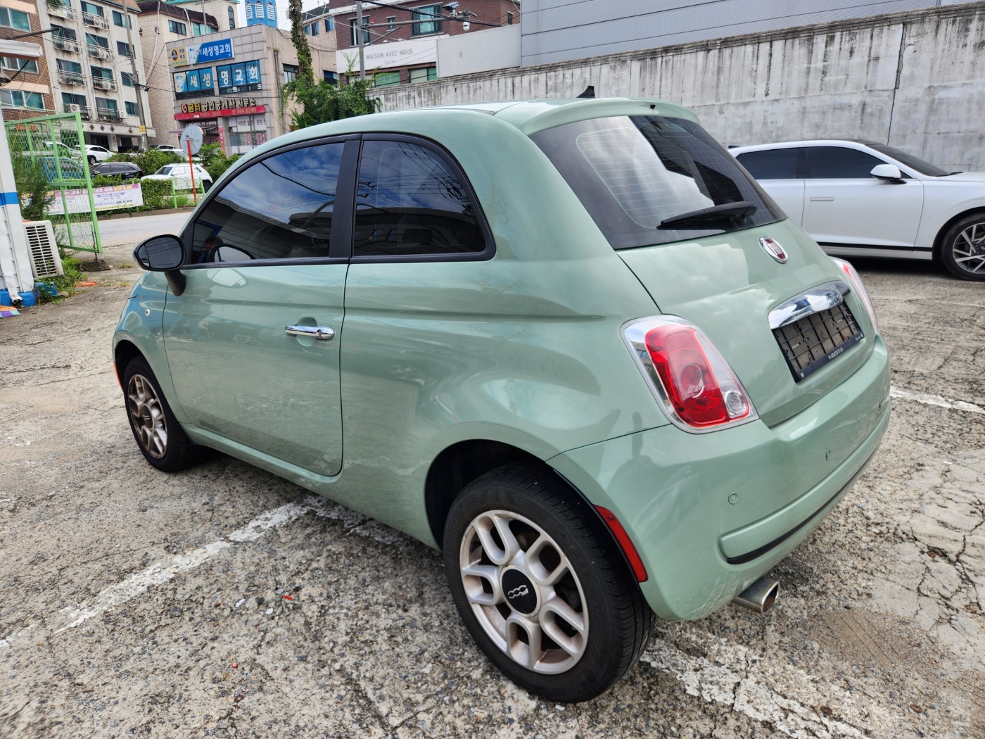 2013 Fiat 500