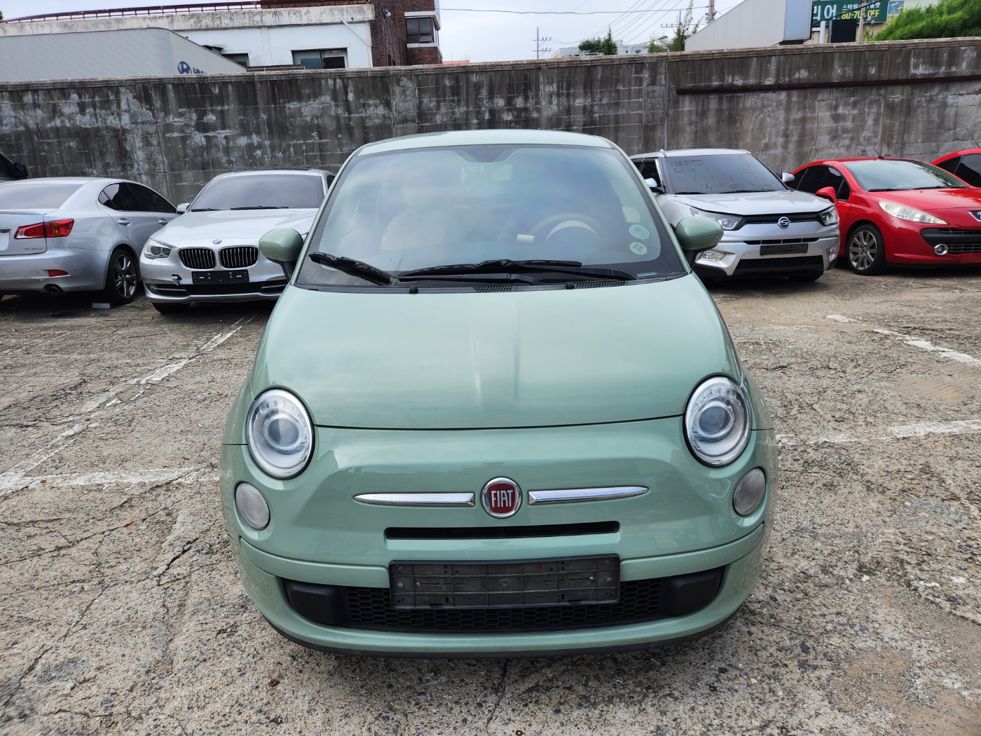 2013 Fiat 500
