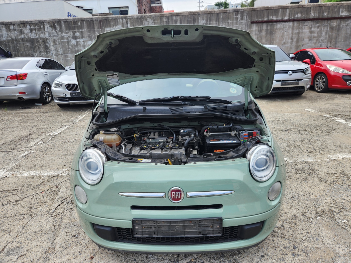 2013 Fiat 500
