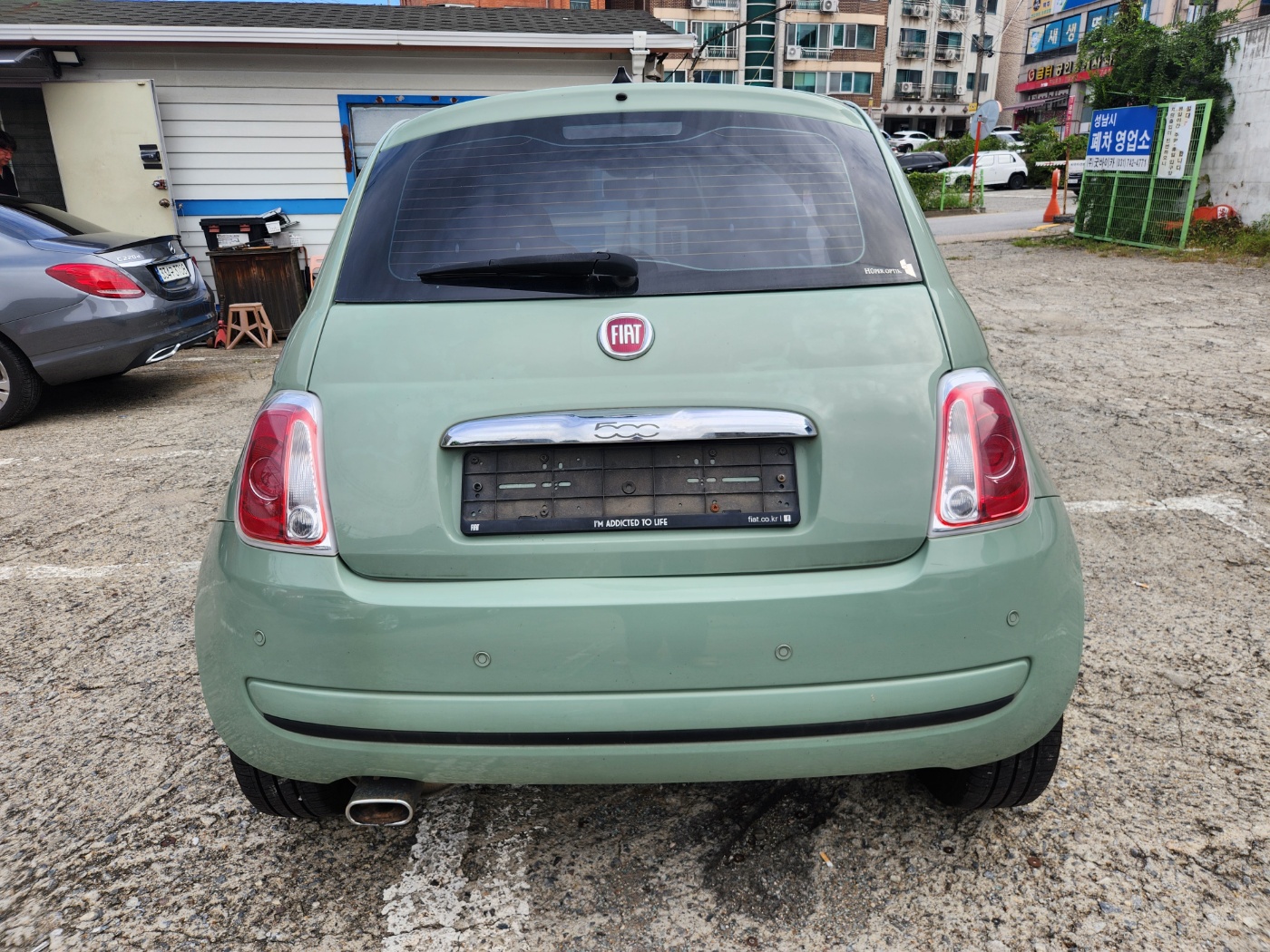 2013 Fiat 500