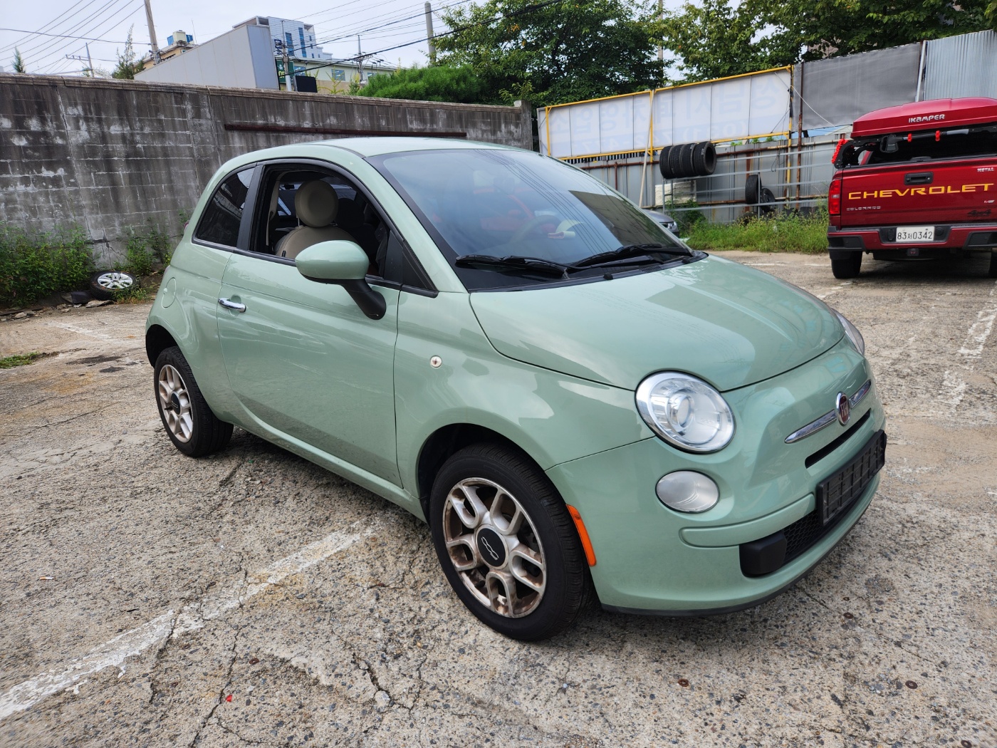 2013 Fiat 500