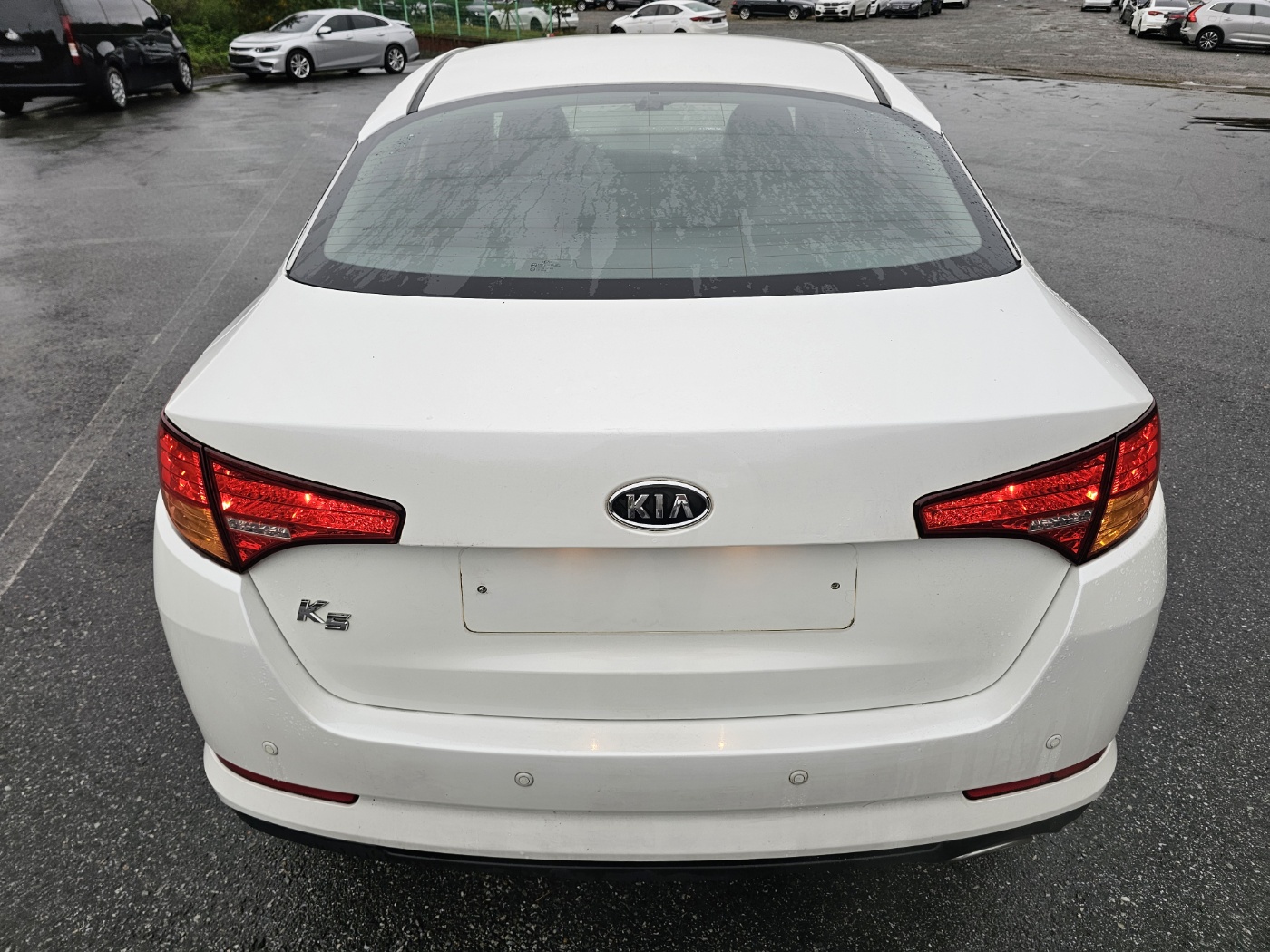 2011 Kia K5