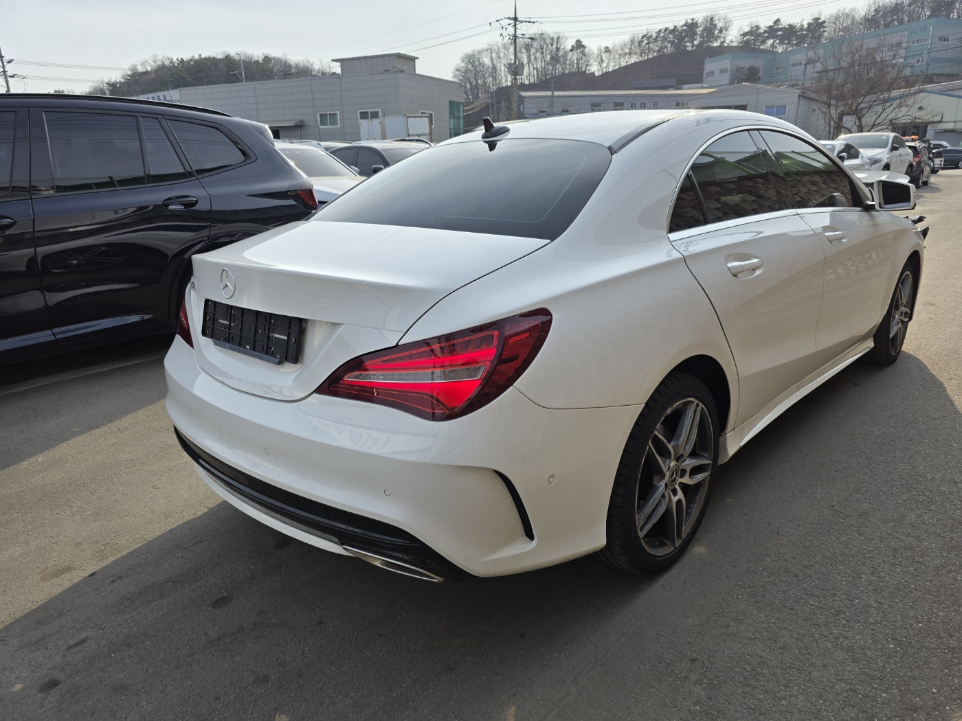 2019 Mercedes Benz CLA Class C117