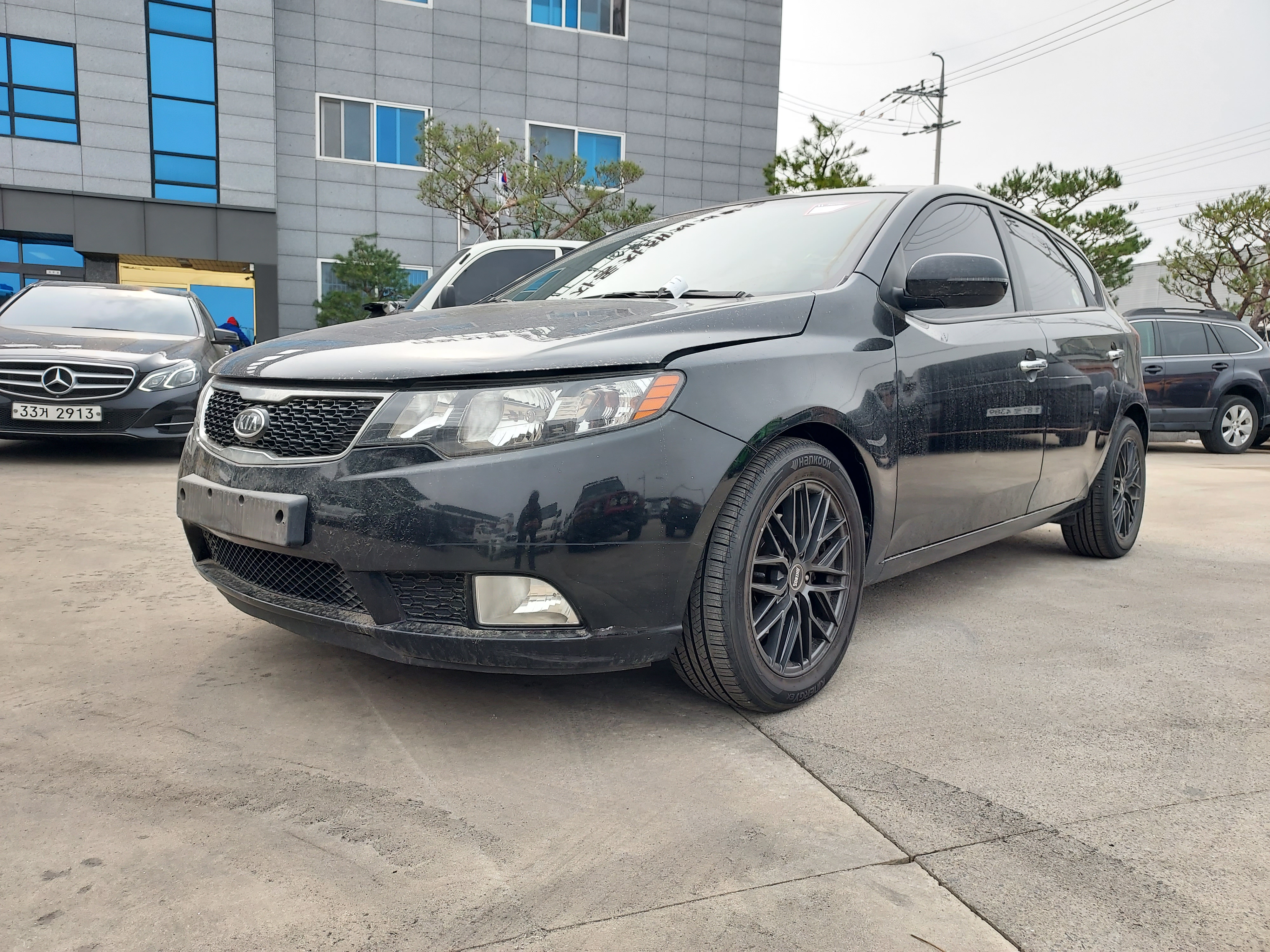 2011 Kia Forte Hatchback