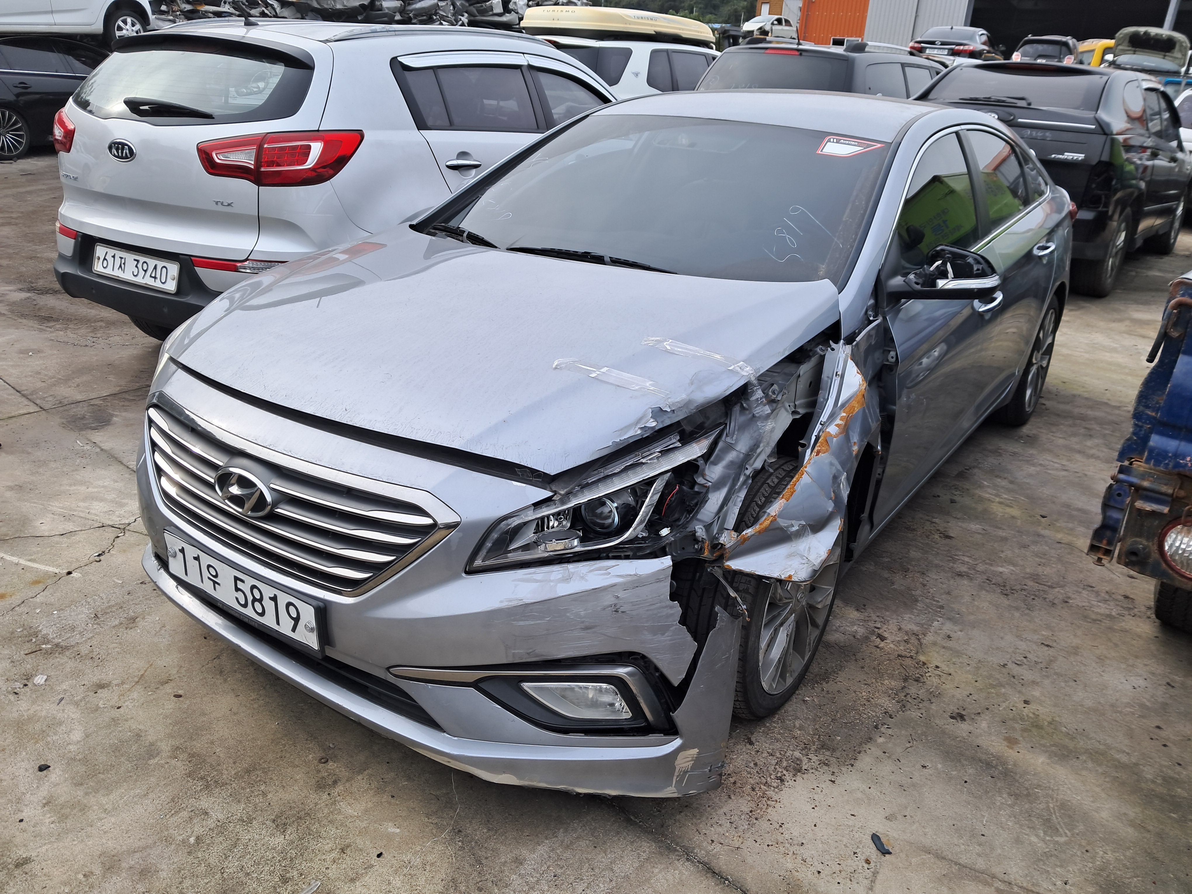 2016 Hyundai LF Sonata