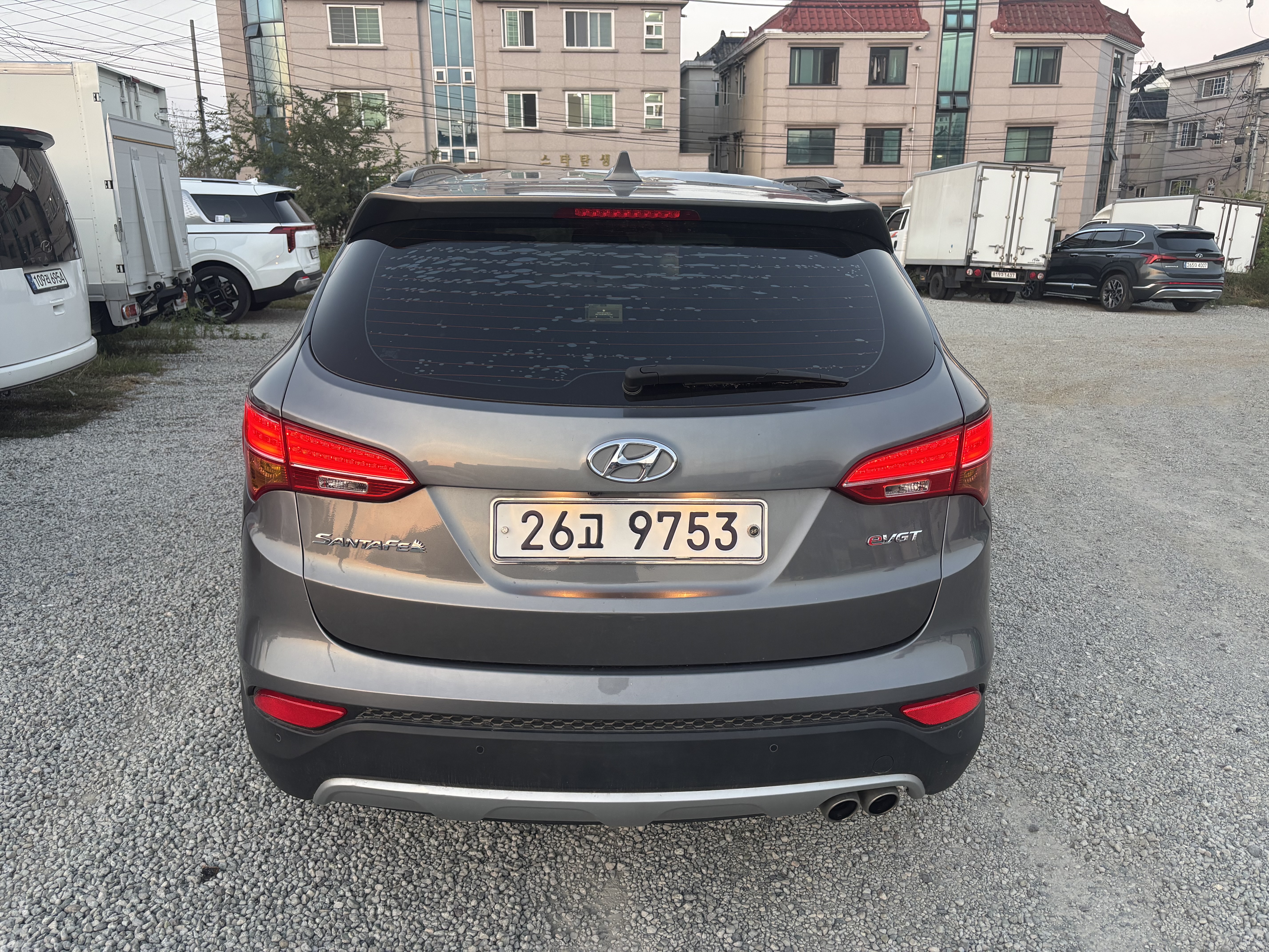 2015 Hyundai SantaFe DM