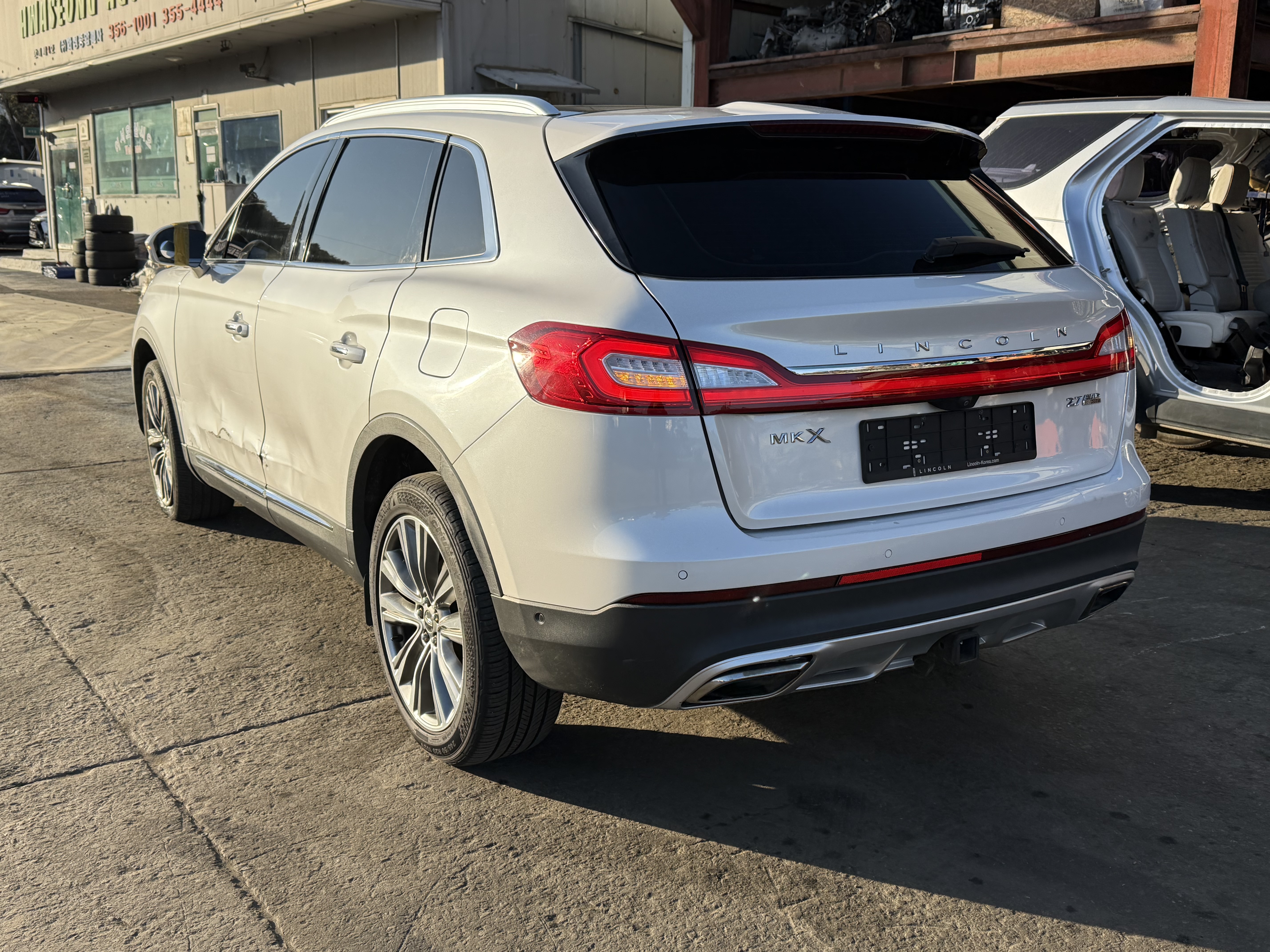 2016 Lincoln MKX