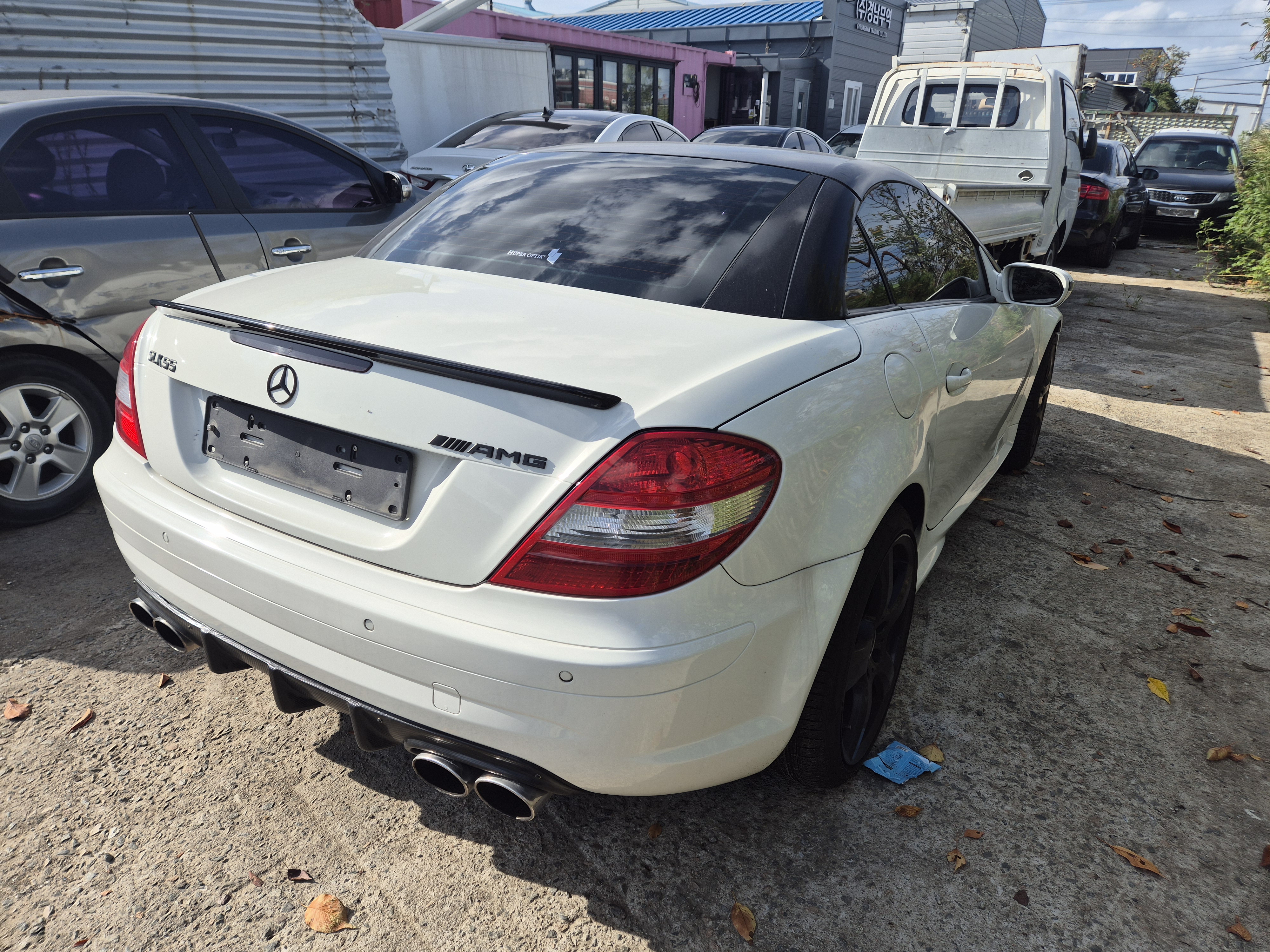 2006 Mercedes Benz SLK Class 2nd Gen.