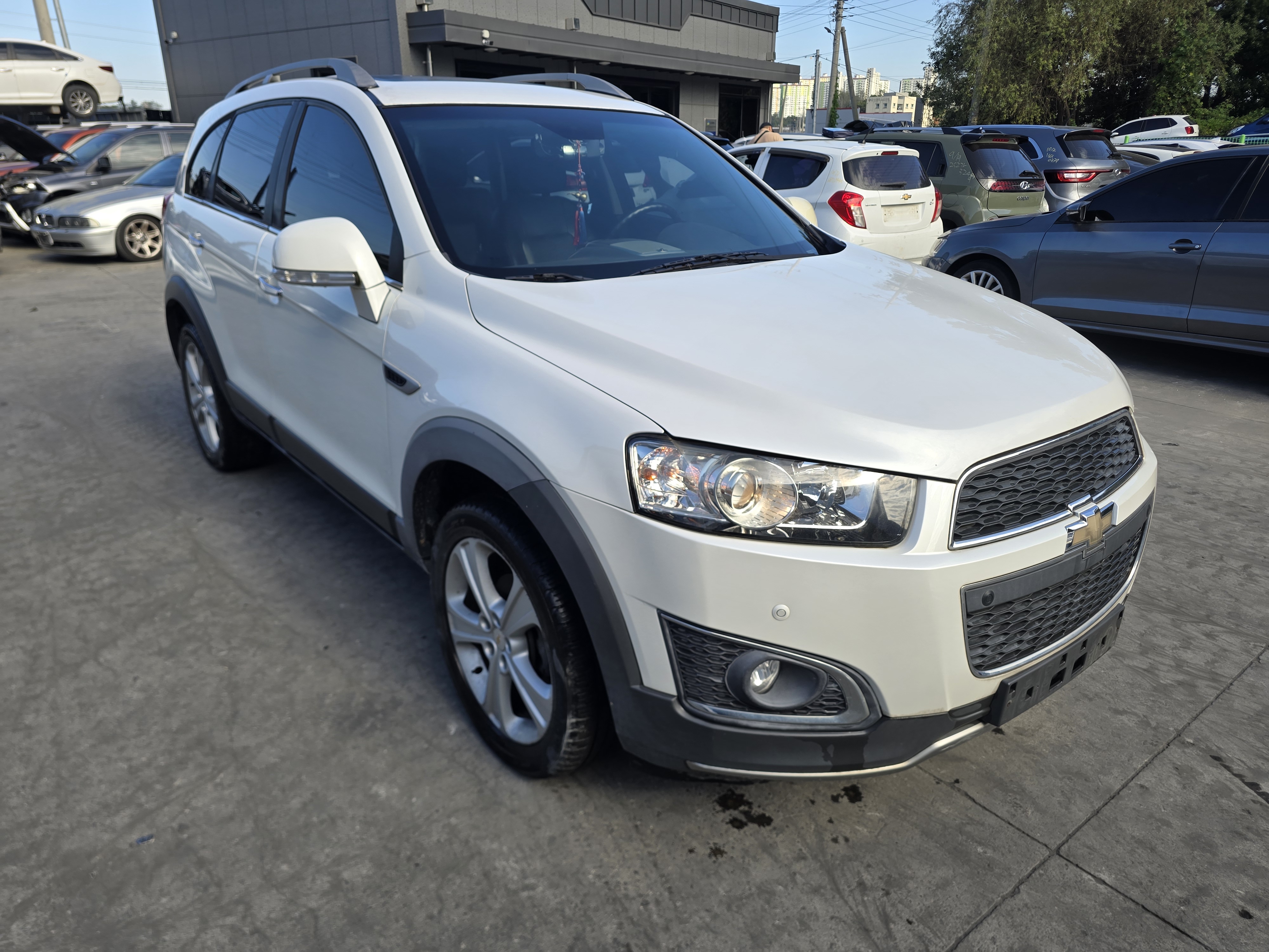 2014 Chevrolet Captiva
