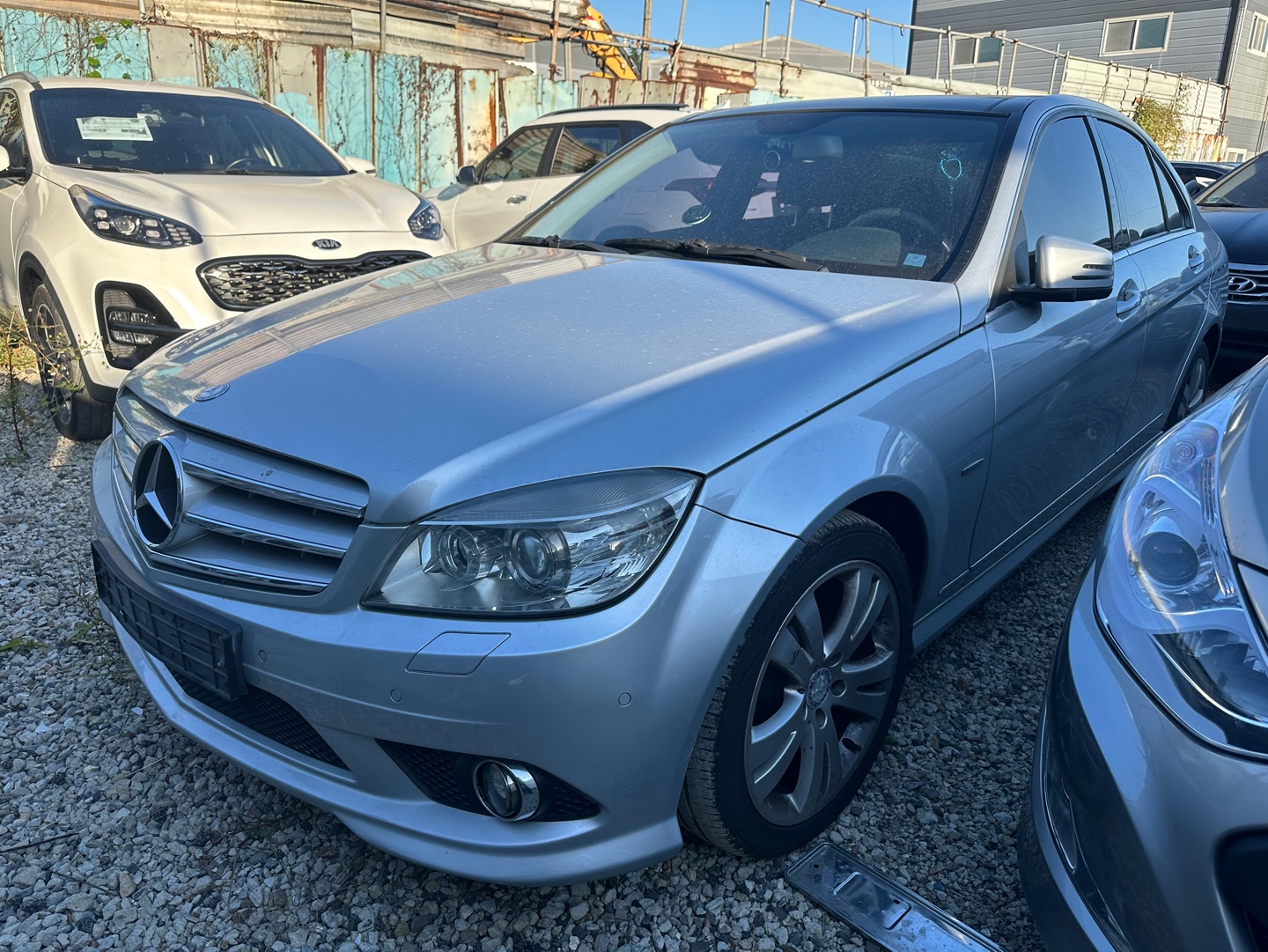 2010 Mercedes Benz C 200