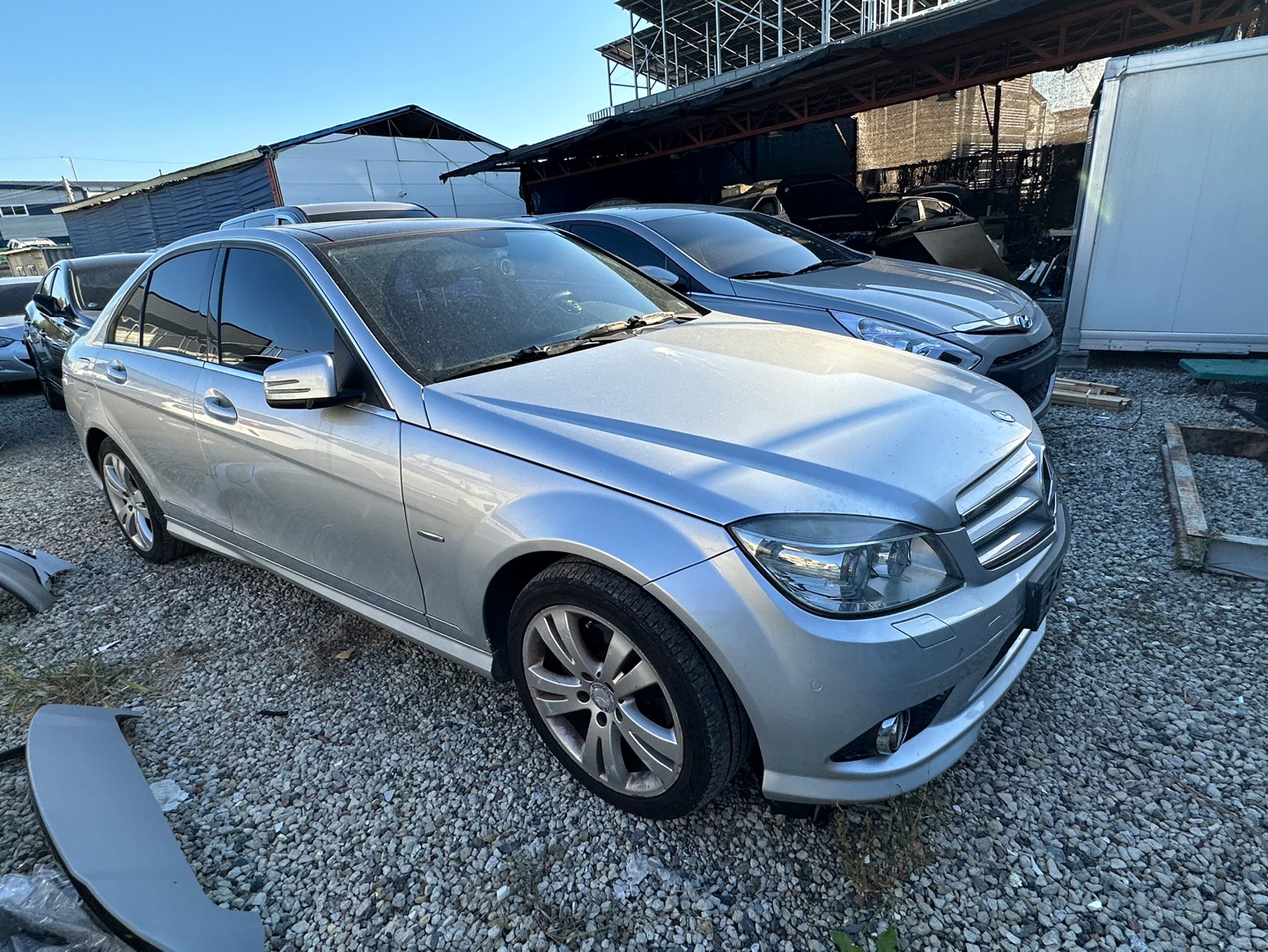 2010 Mercedes Benz C 200