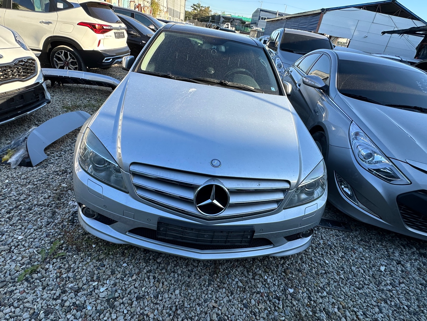 2010 Mercedes Benz C 200