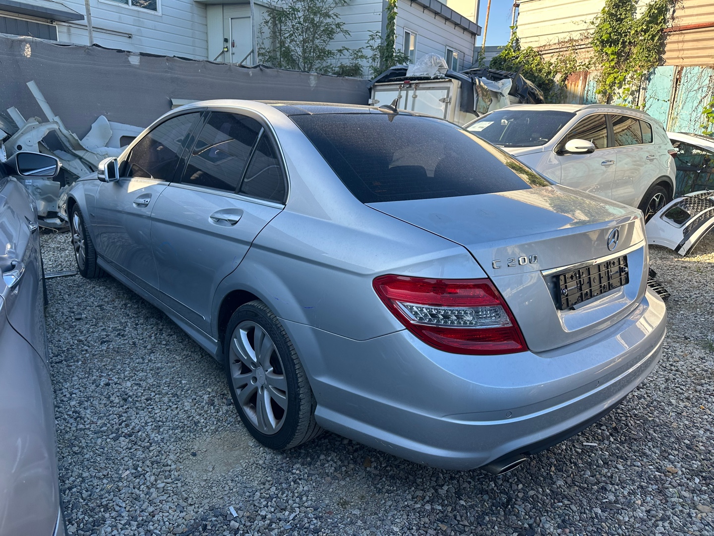 2010 Mercedes Benz C 200