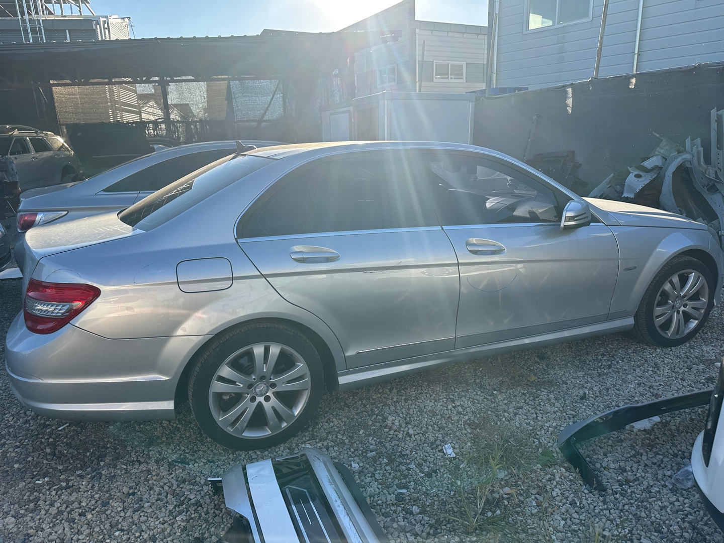 2010 Mercedes Benz C 200