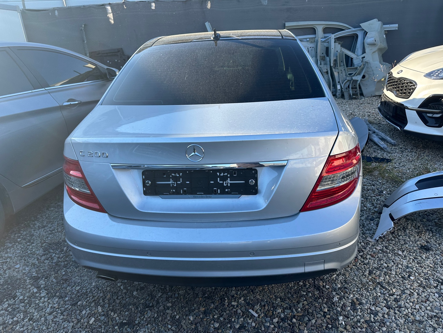 2010 Mercedes Benz C 200