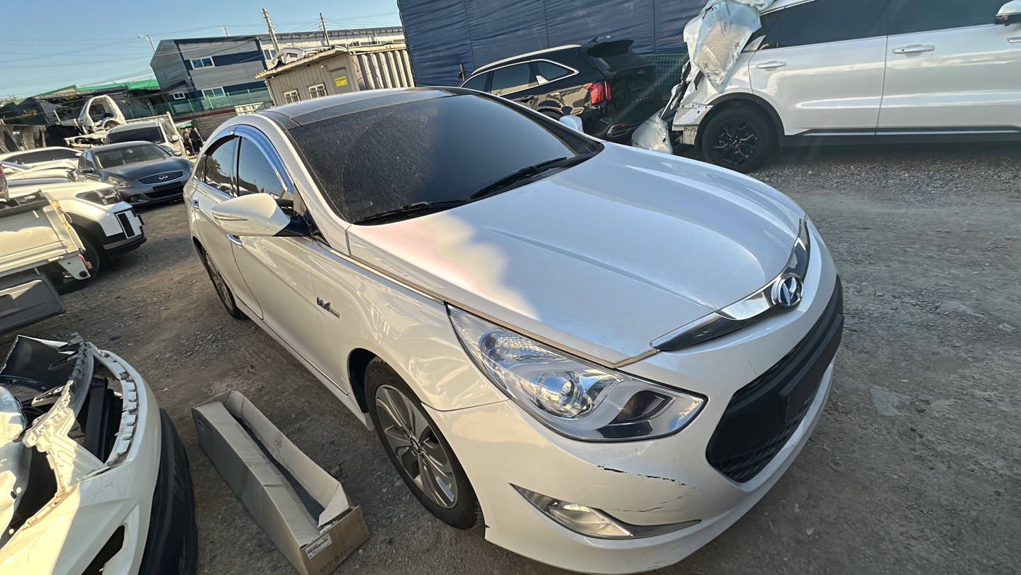 2014 Hyundai Sonata Hybrid