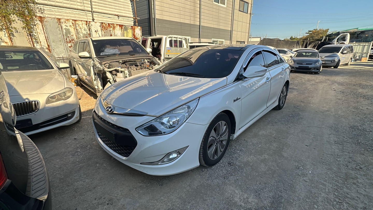 2014 Hyundai Sonata Hybrid
