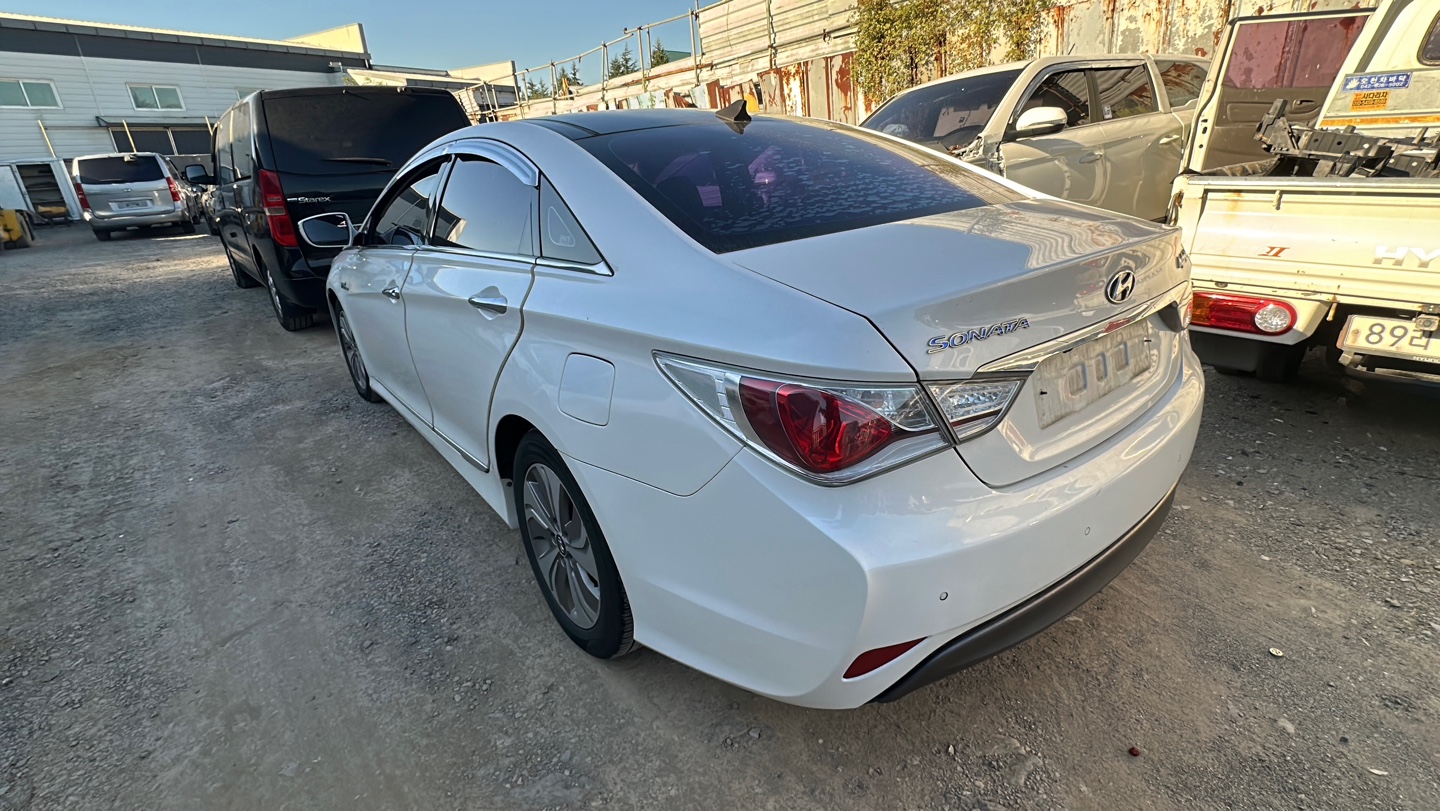 2014 Hyundai Sonata Hybrid