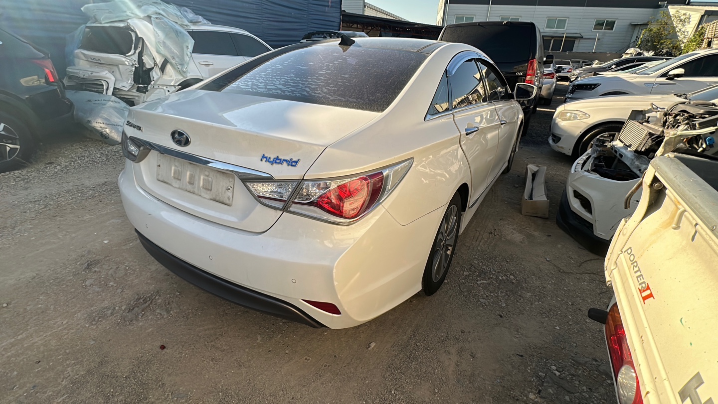 2014 Hyundai Sonata Hybrid