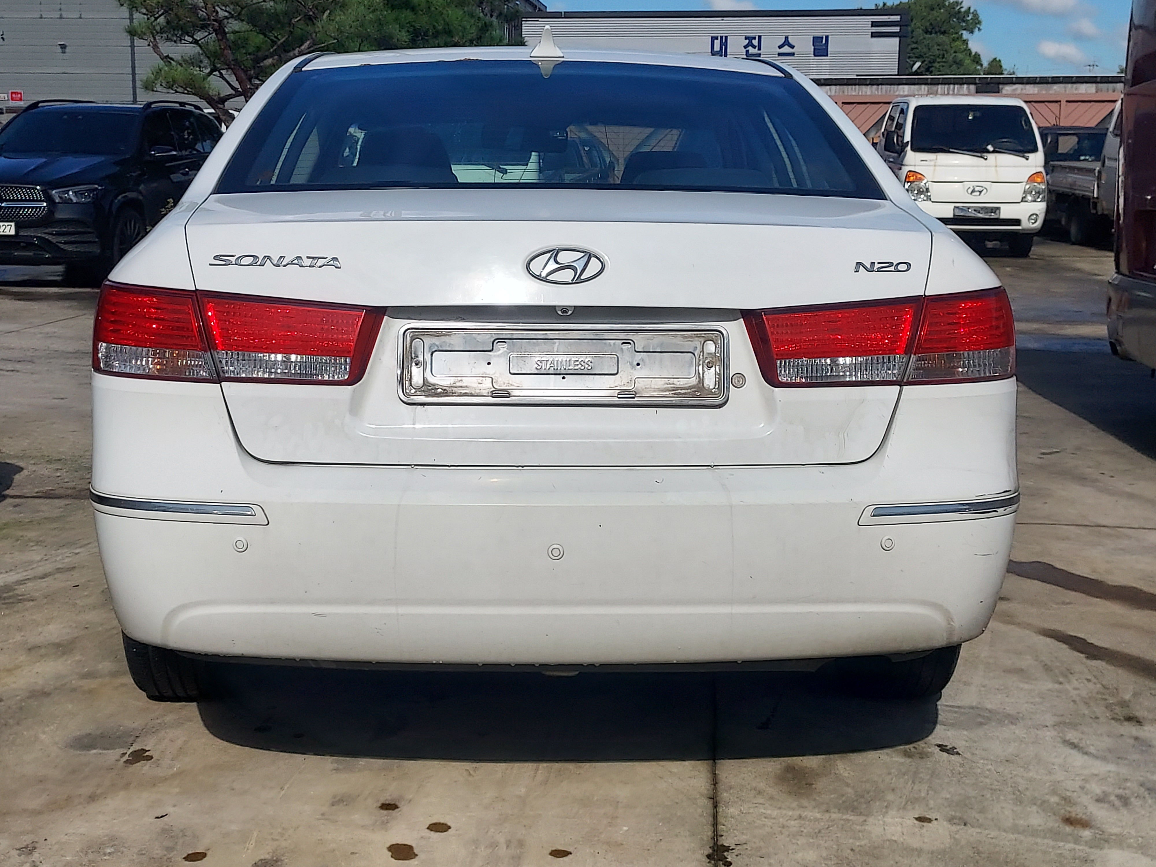 2009 Hyundai NF Sonata Transform