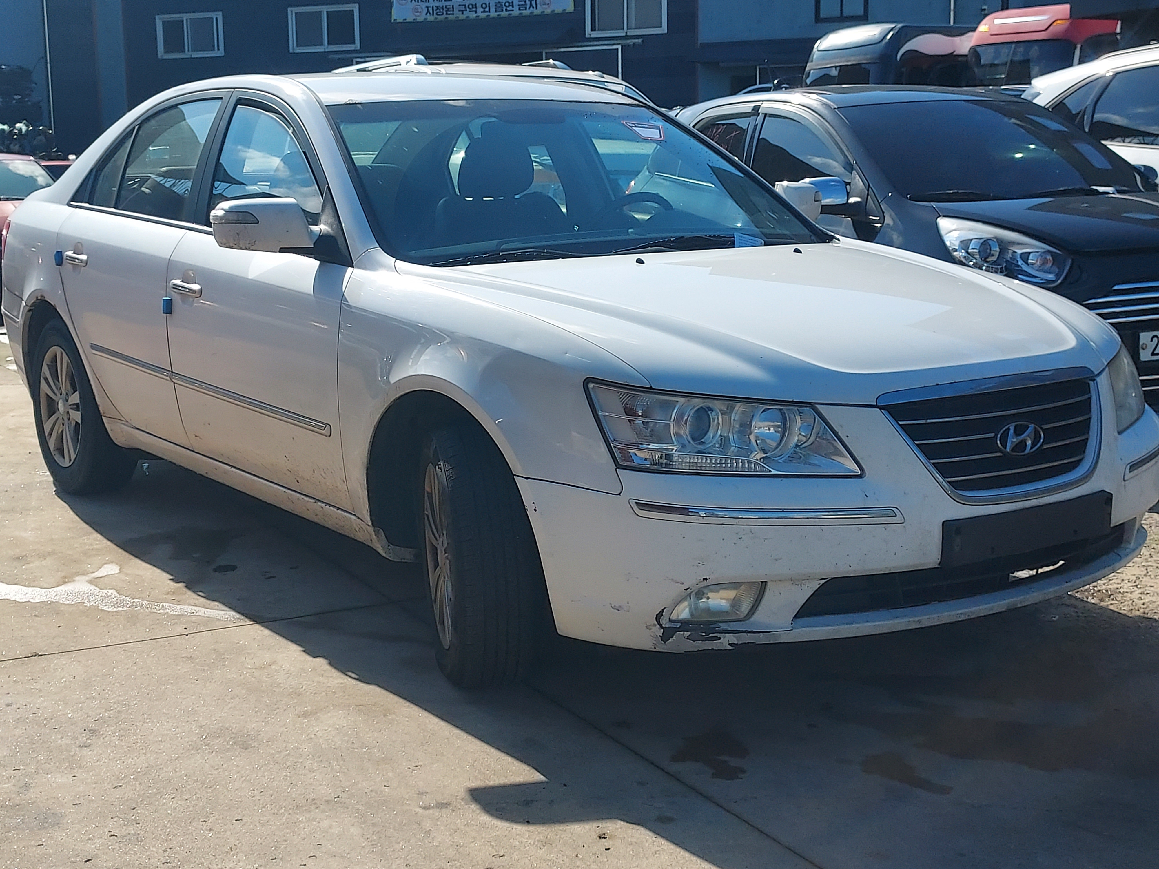 2009 Hyundai NF Sonata Transform