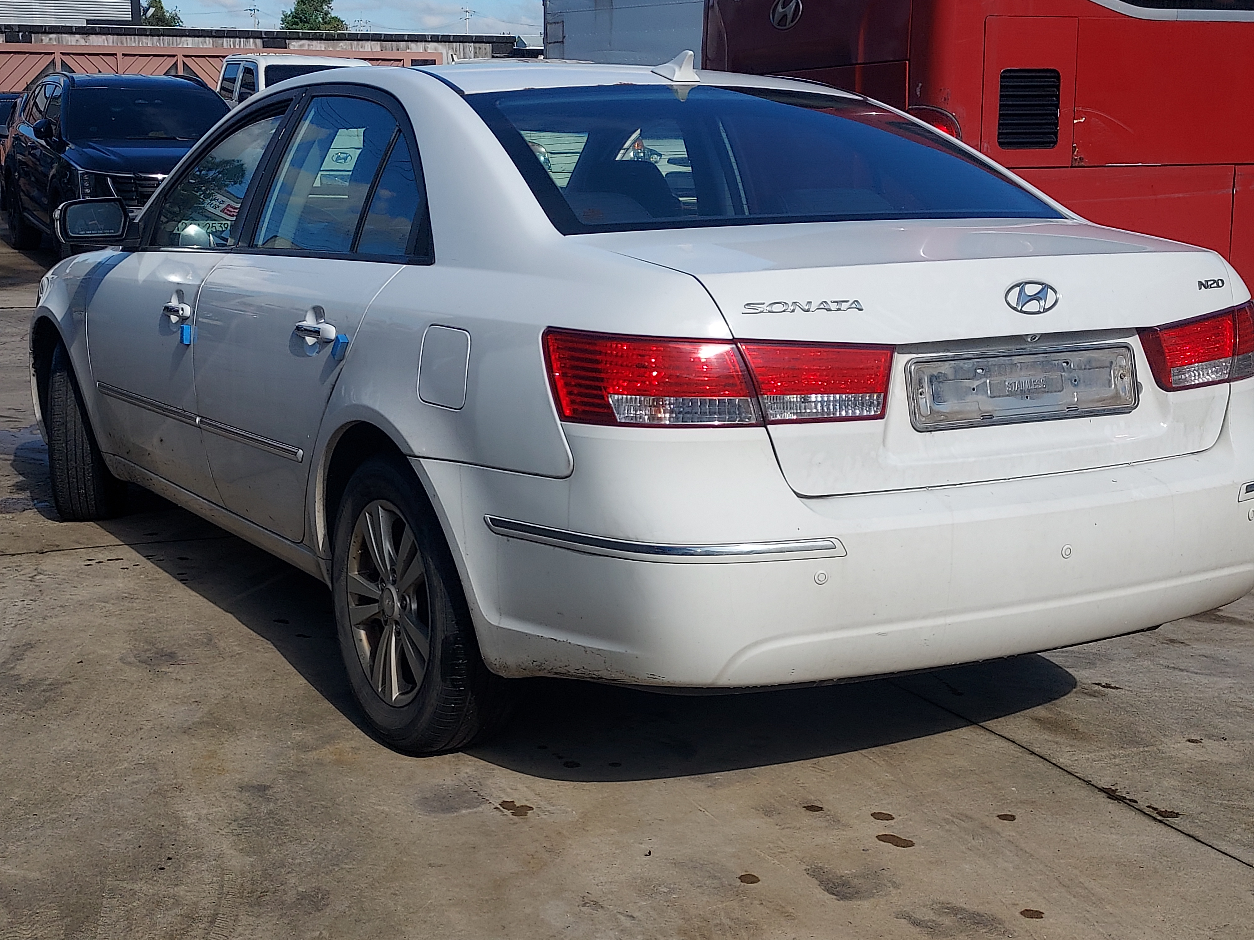 2009 Hyundai NF Sonata Transform