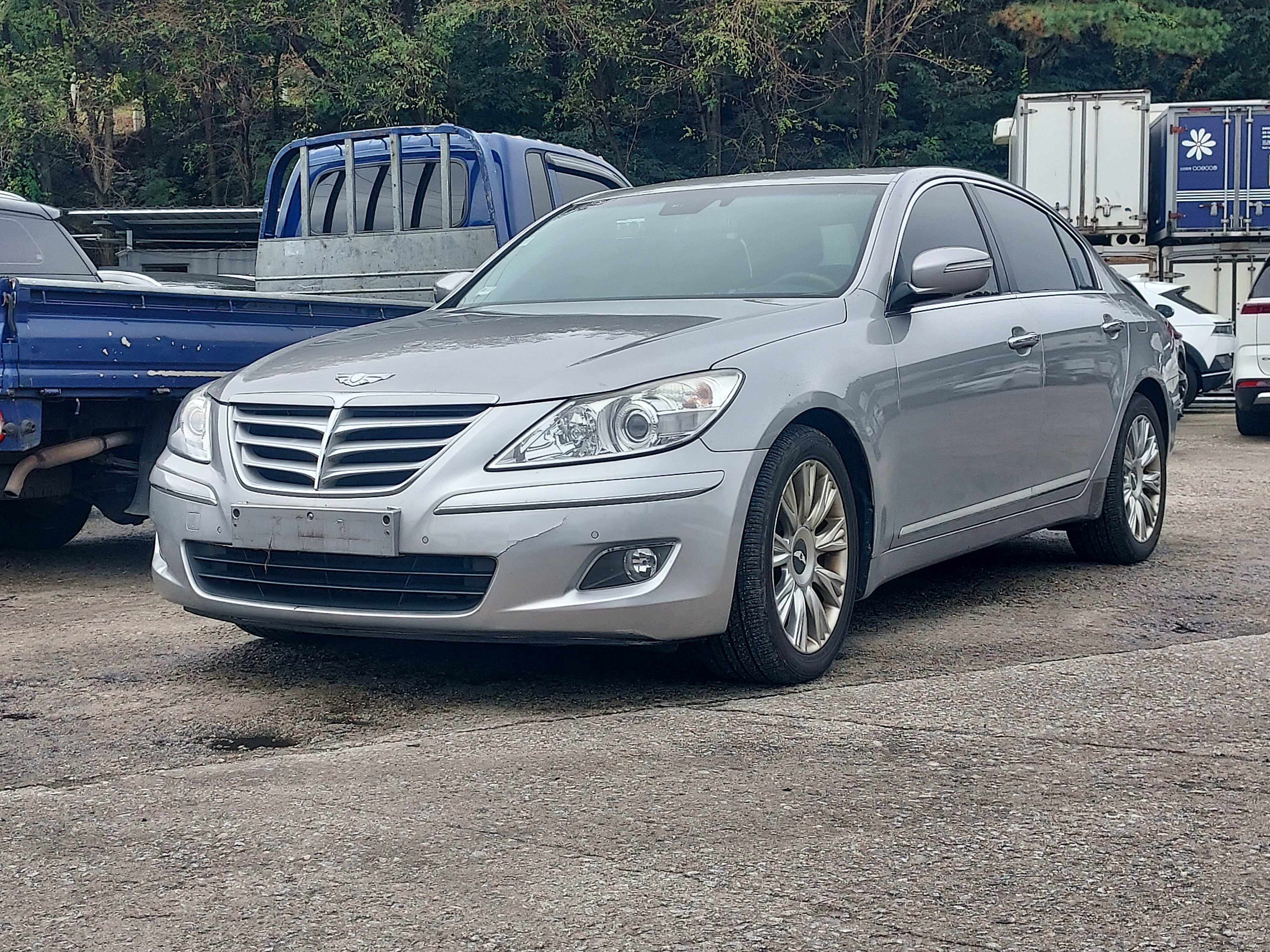 2011 Genesis BH