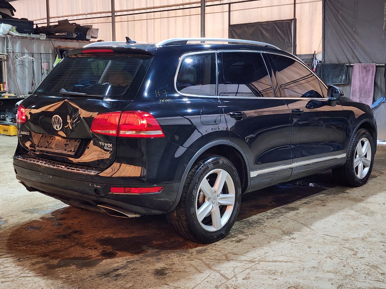 2012 Volkswagen New Touareg