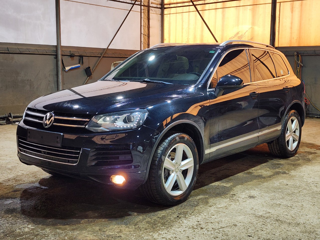 2012 Volkswagen New Touareg
