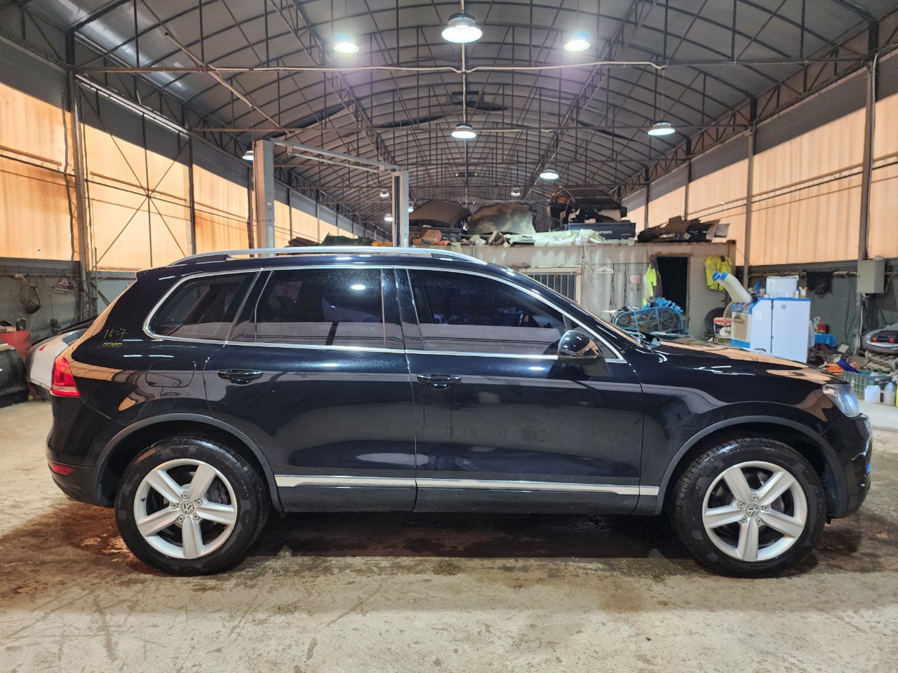 2012 Volkswagen New Touareg