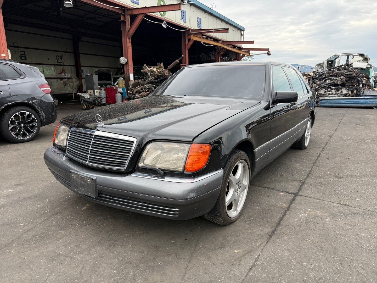 1996 Mercedes Benz S Class
