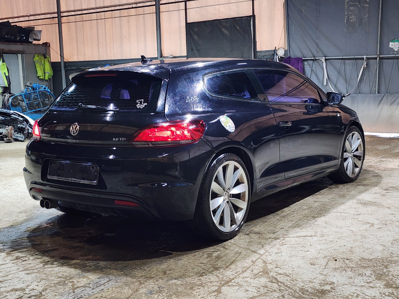 2013 Volkswagen Scirocco