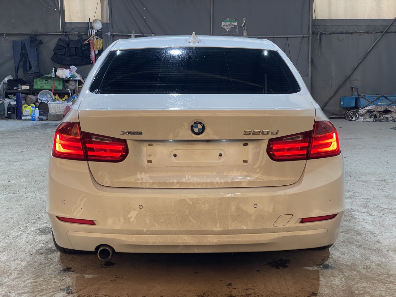 2014 BMW 3 Series (F30)