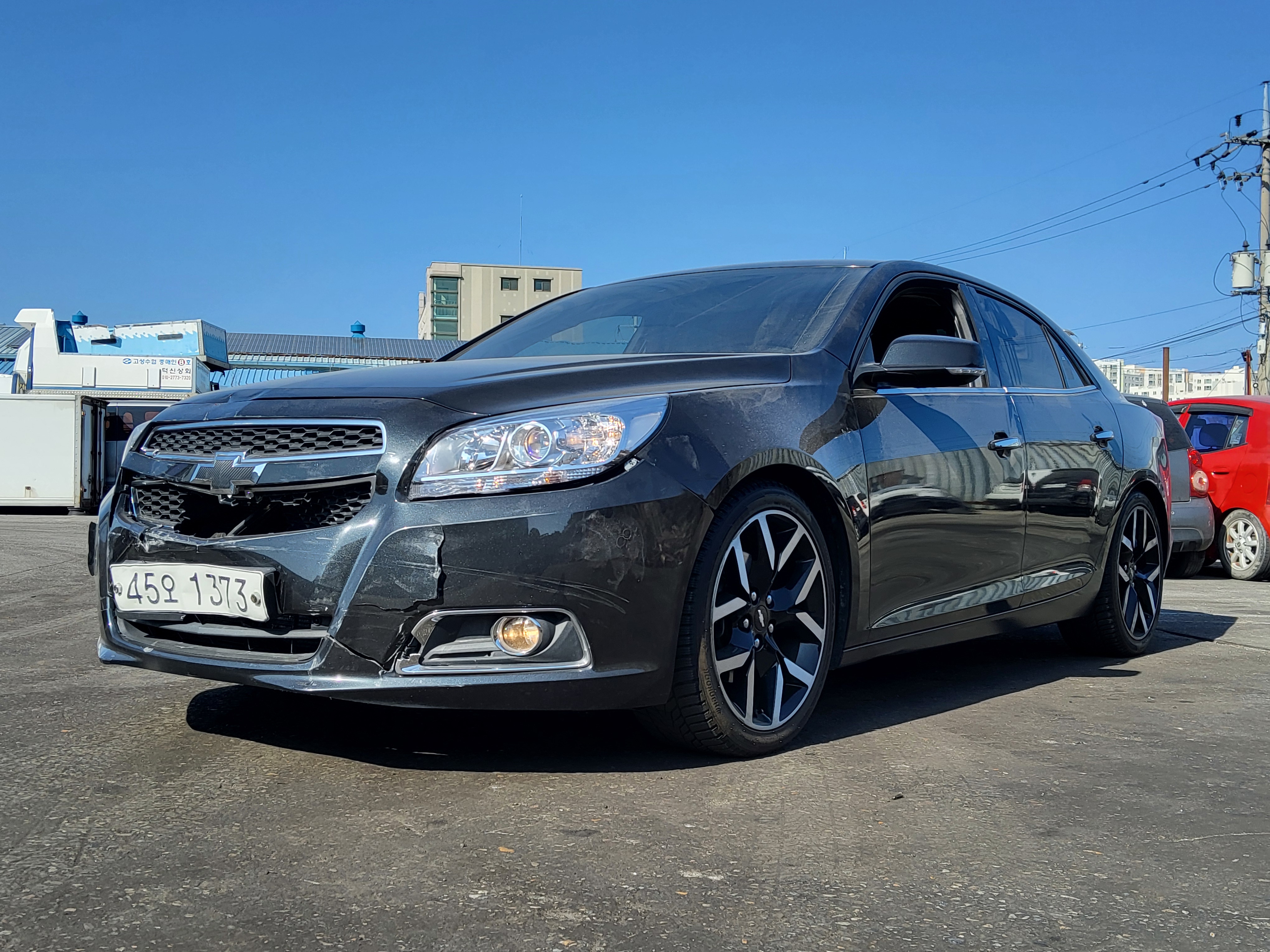 2014 Chevrolet Malibu