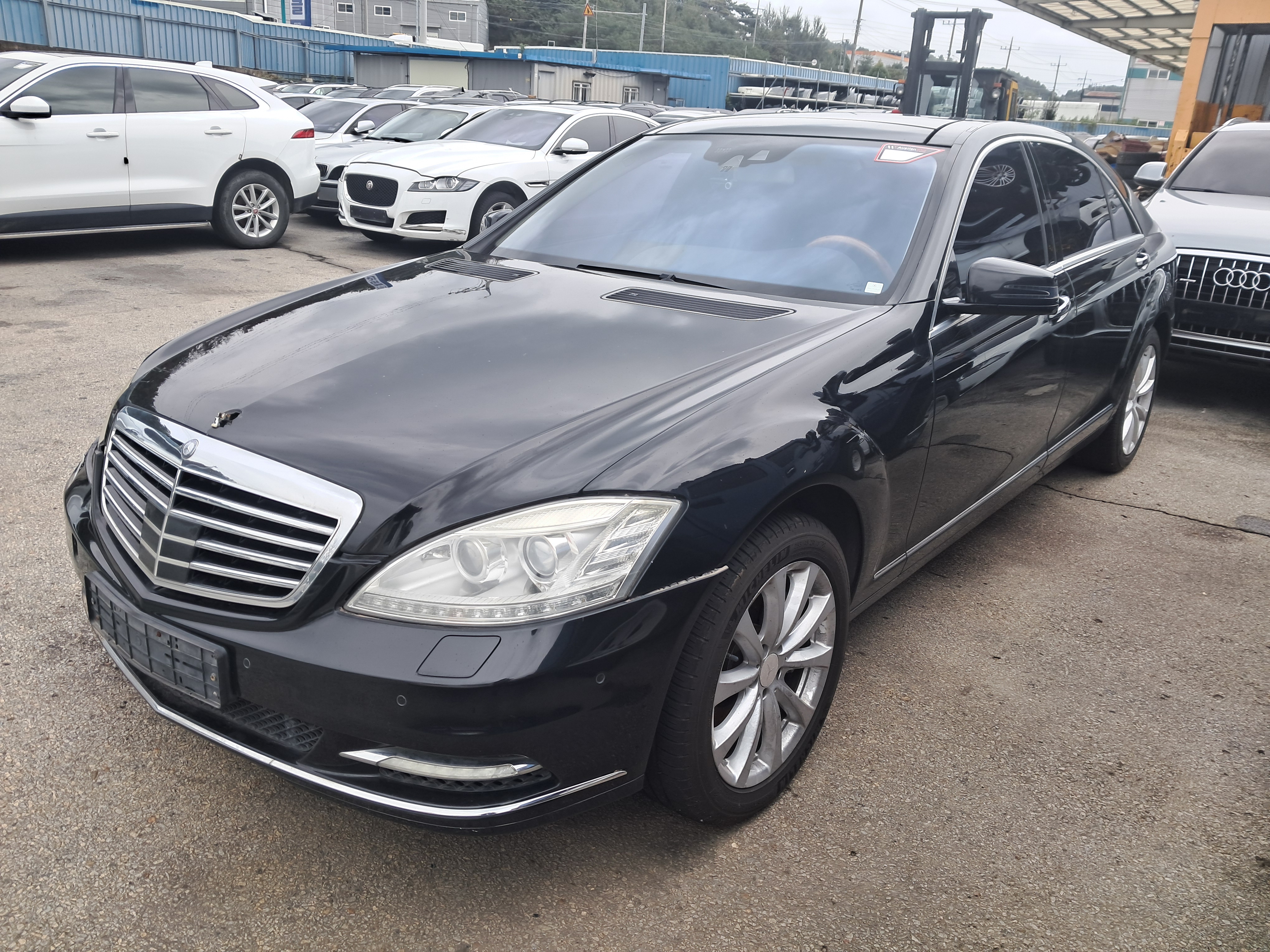 2010 Mercedes Benz S Class