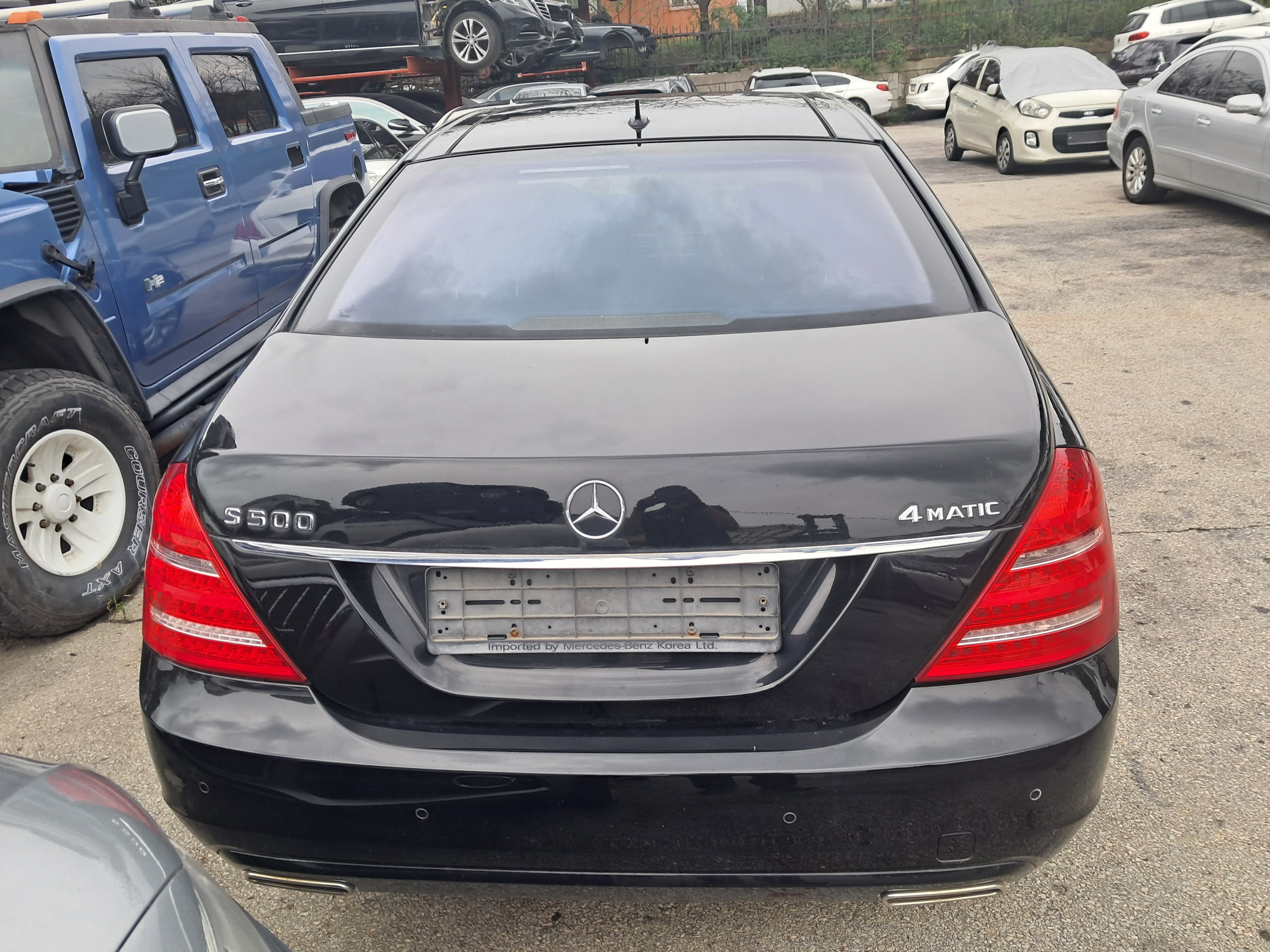 2010 Mercedes Benz S Class