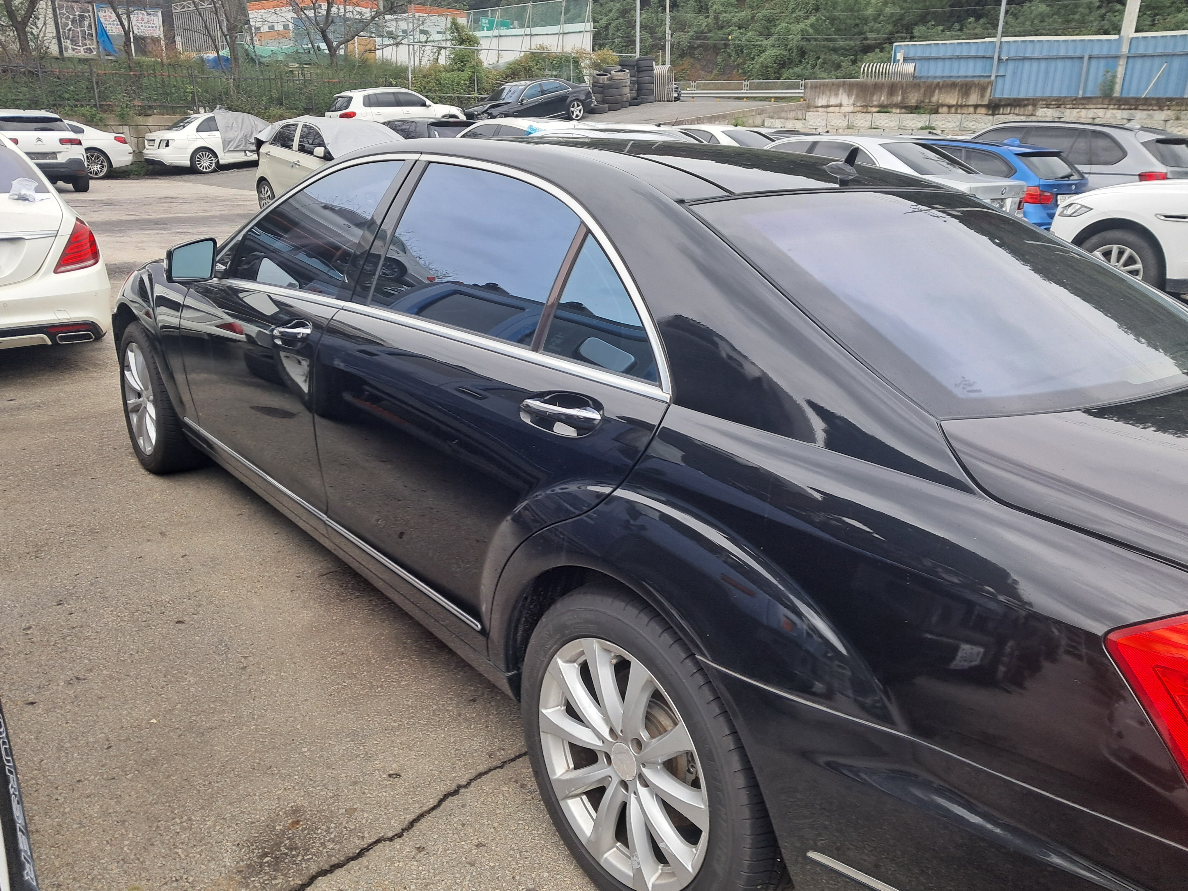 2010 Mercedes Benz S Class