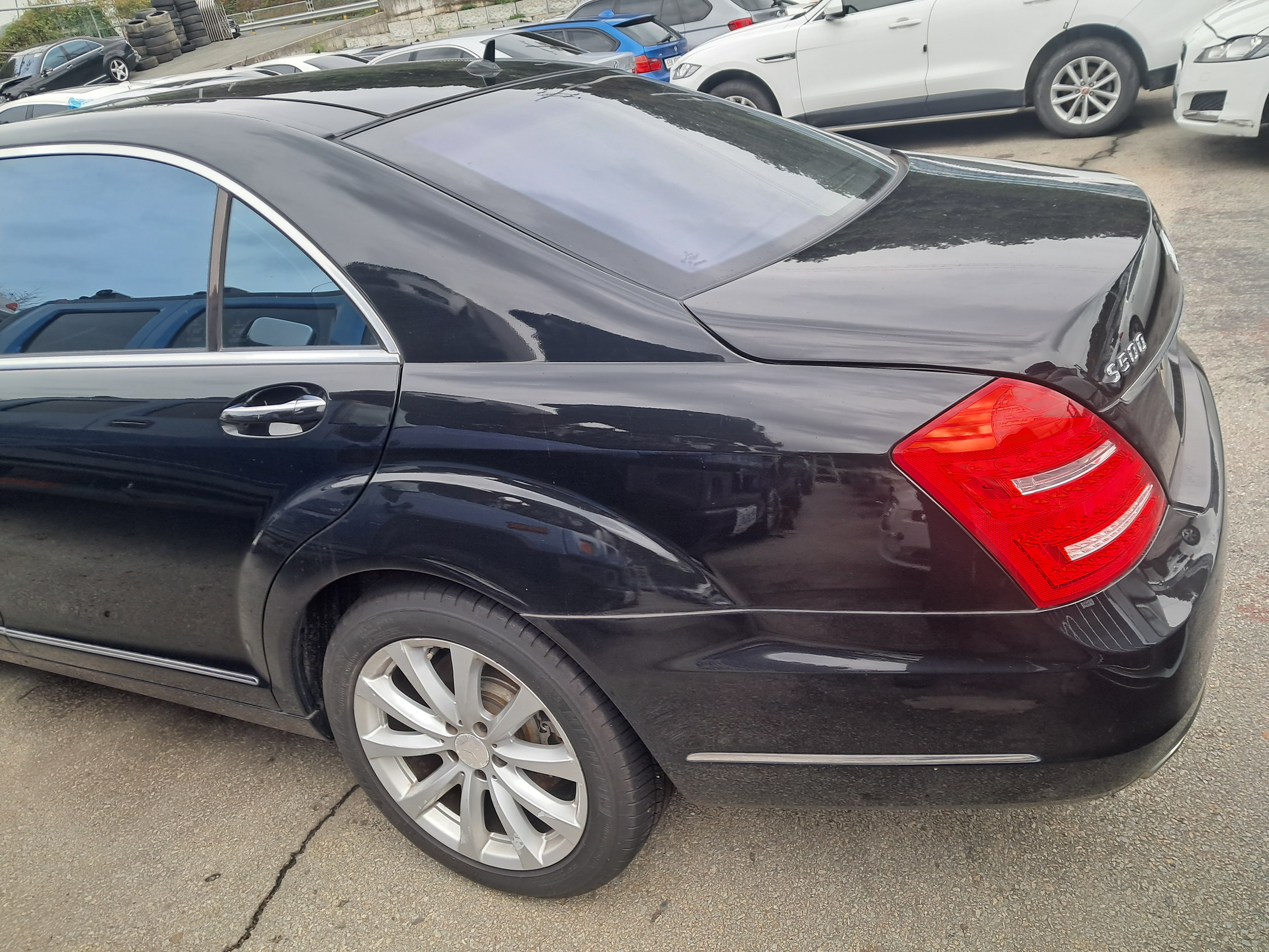 2010 Mercedes Benz S Class