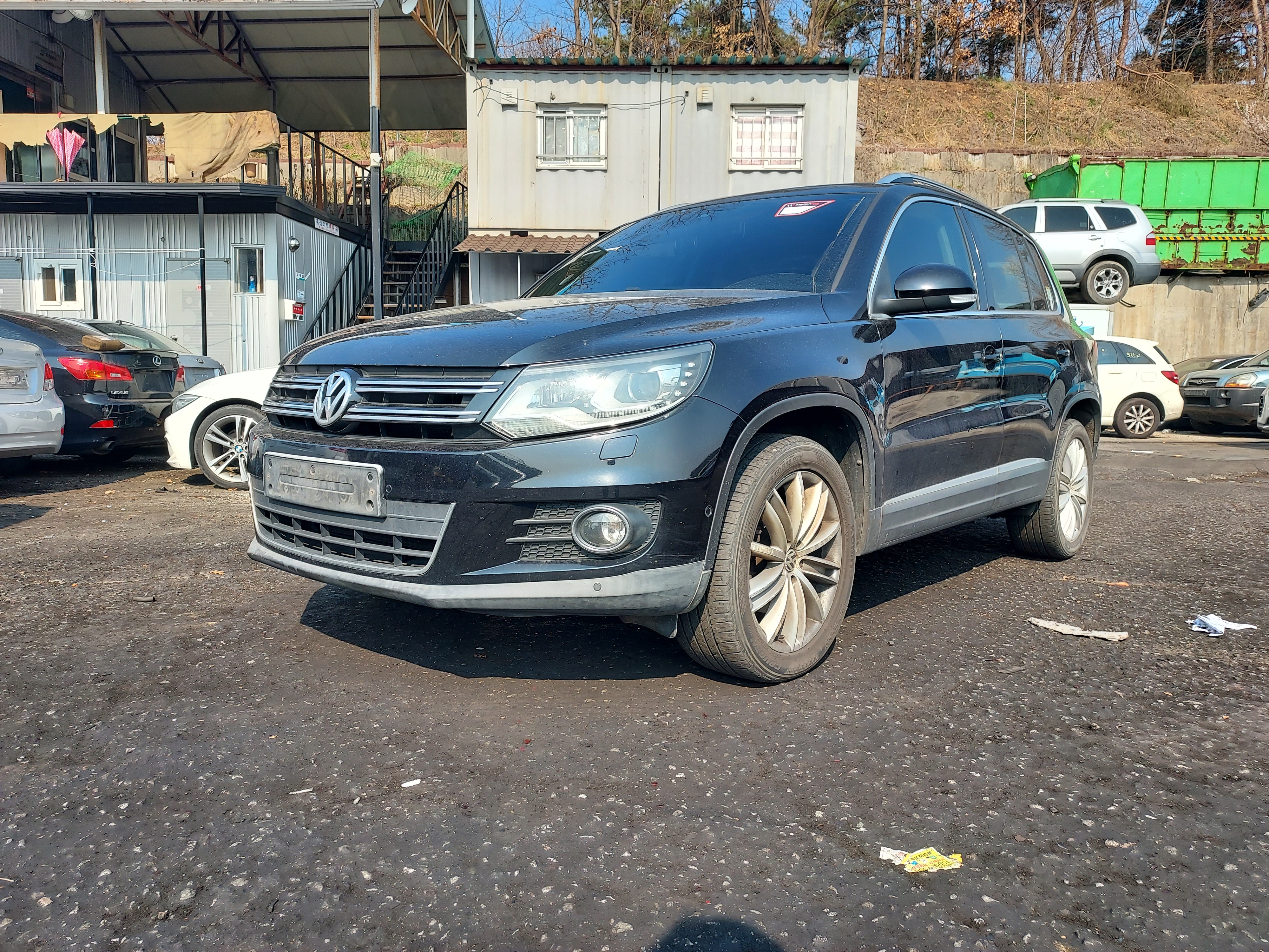 2012 Volkswagen New Tiguan
