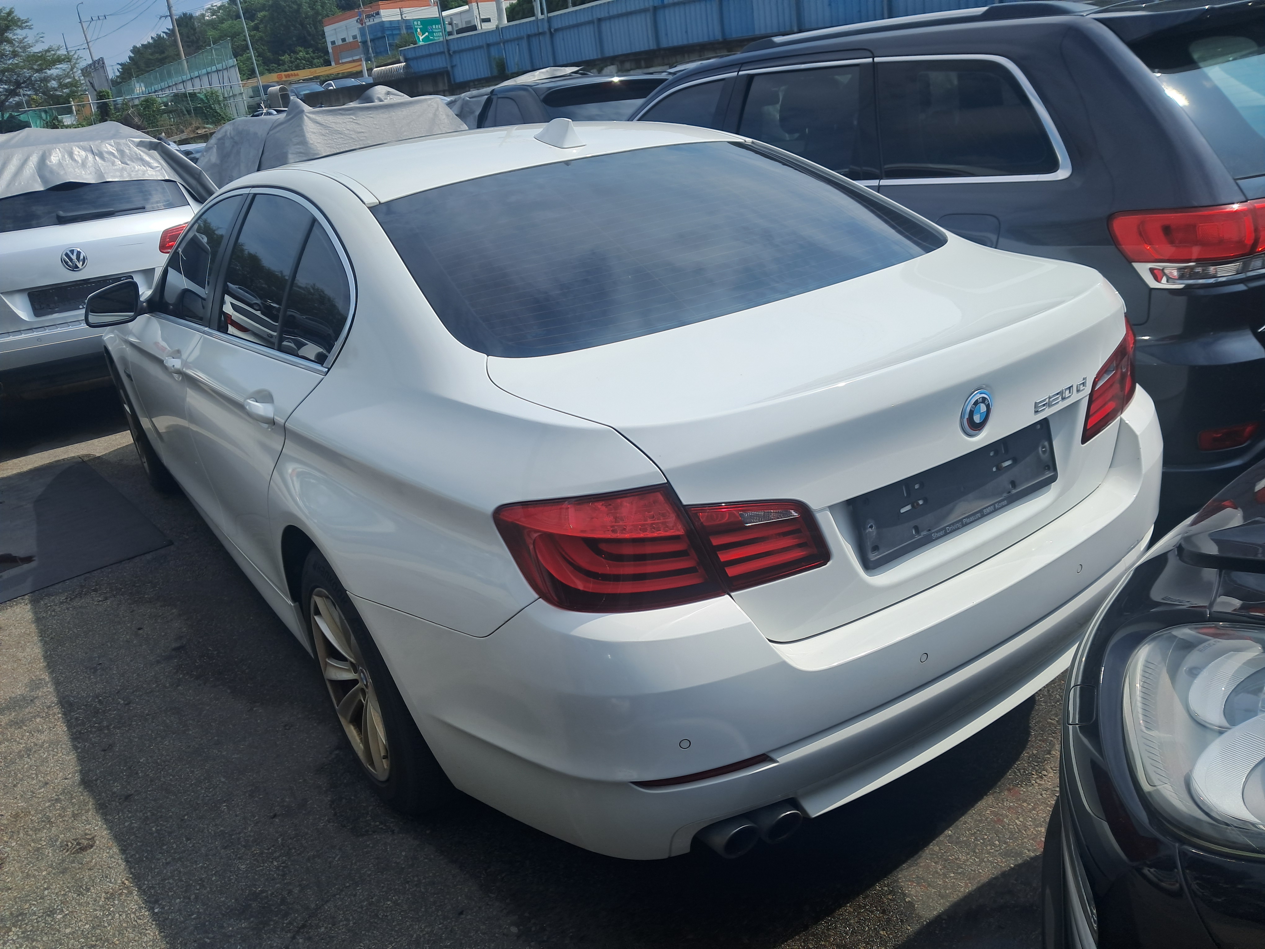 2012 BMW 5 Series