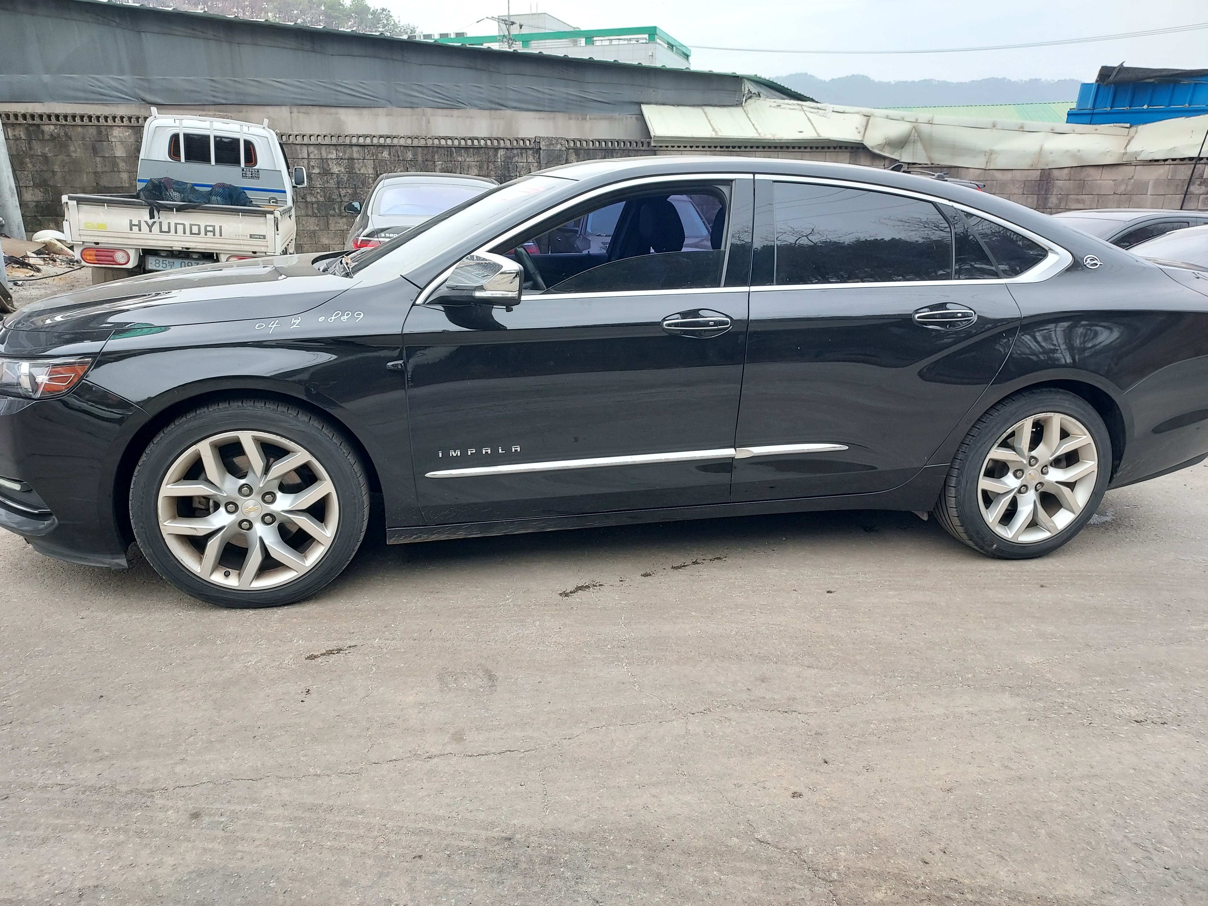 2016 Chevrolet Impala