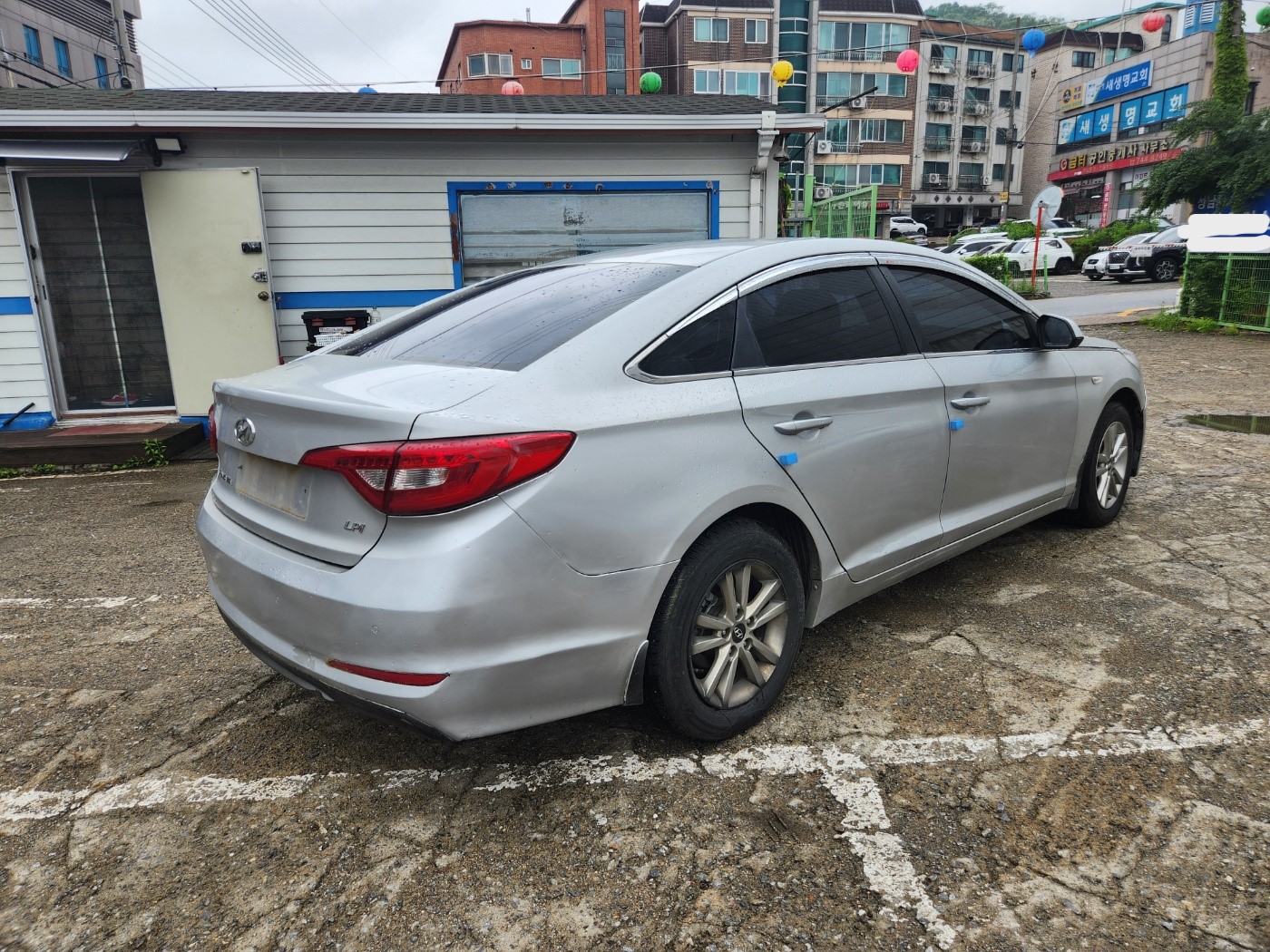 2017 Hyundai LF Sonata