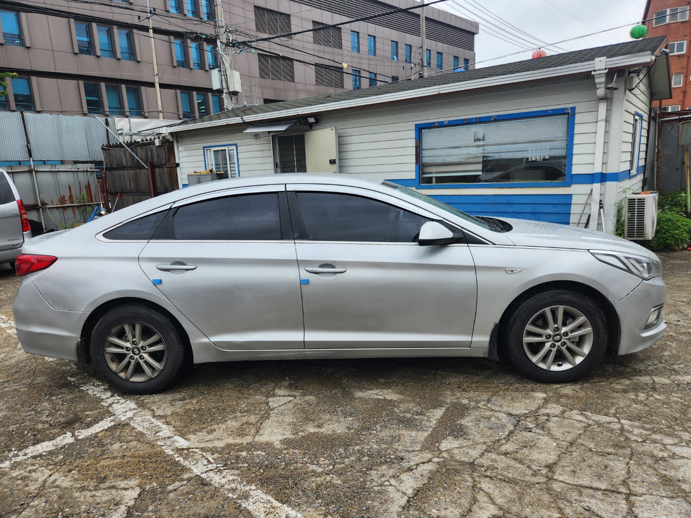 2017 Hyundai LF Sonata
