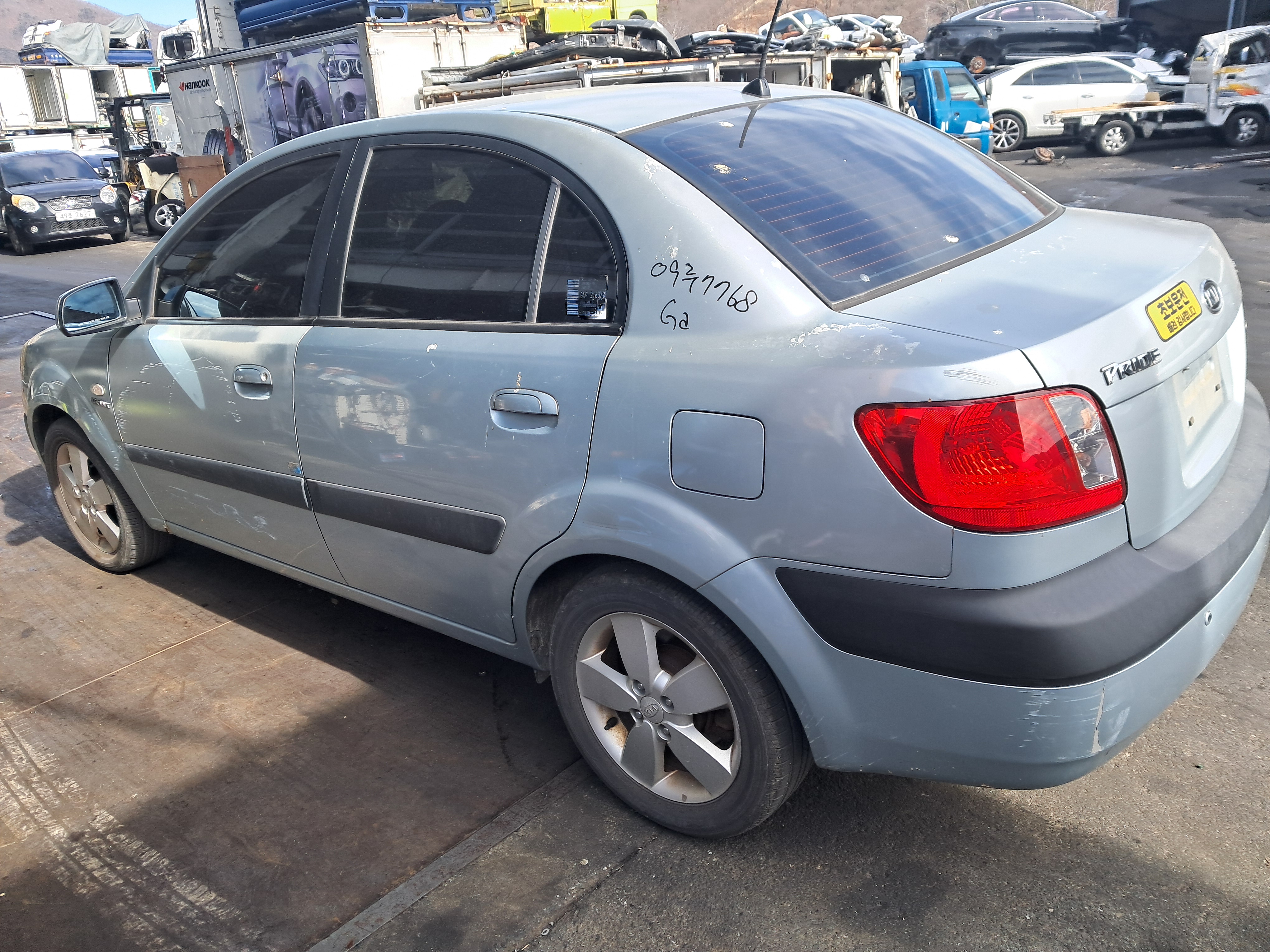 2007 Kia Pride