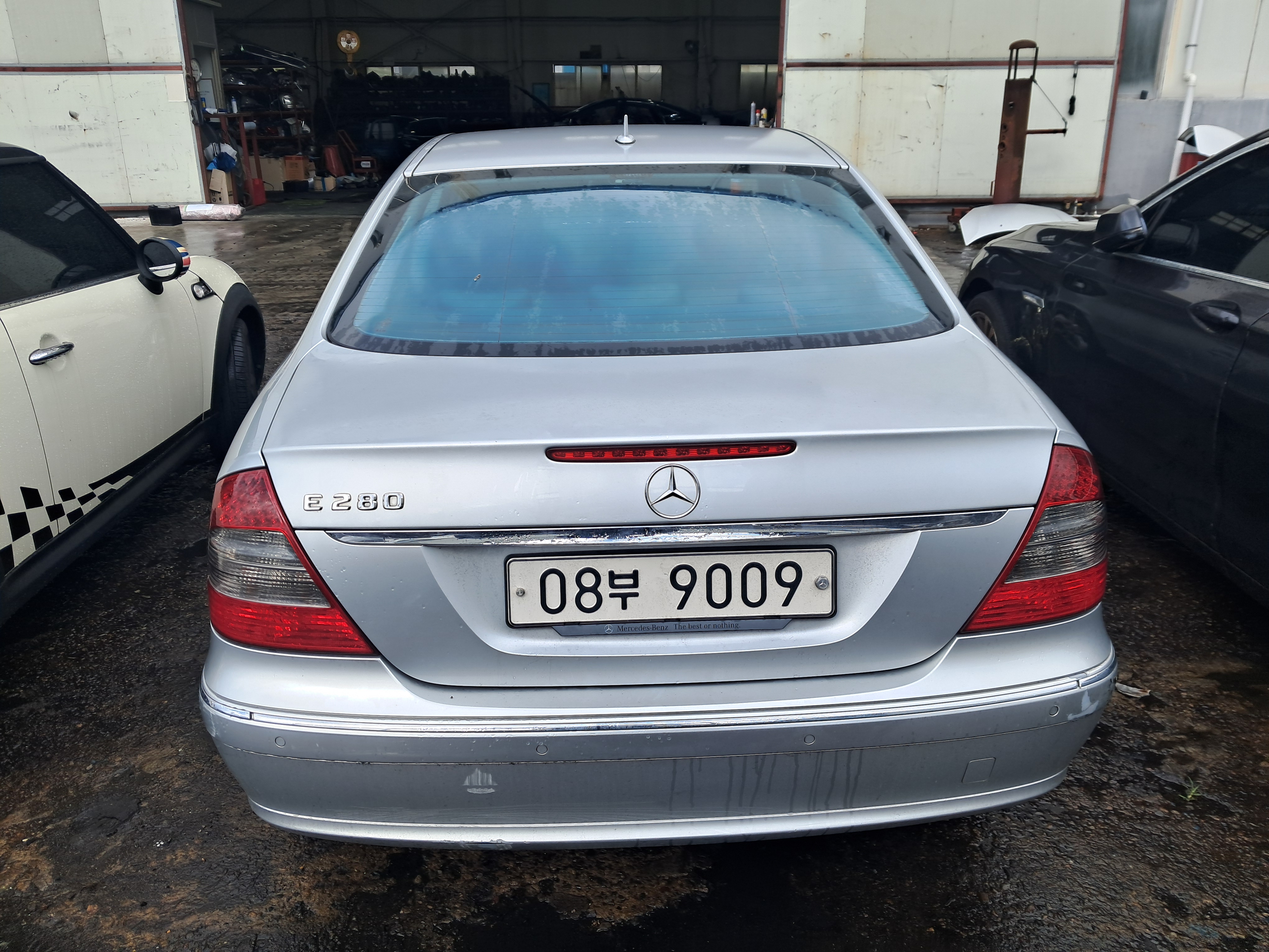 2007 Mercedes Benz E Class